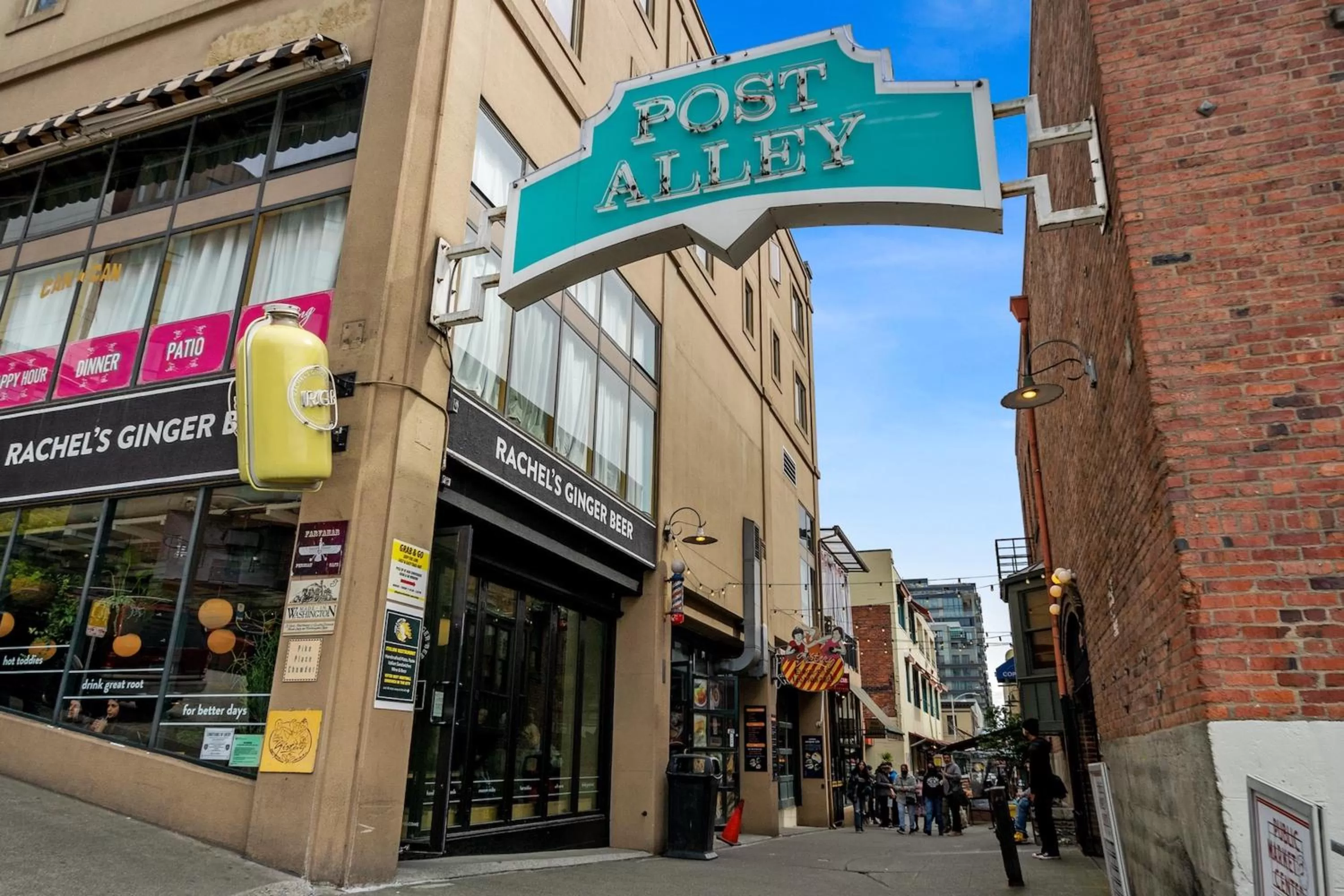 Area and facilities in Kasa The Oxford Apartments Seattle