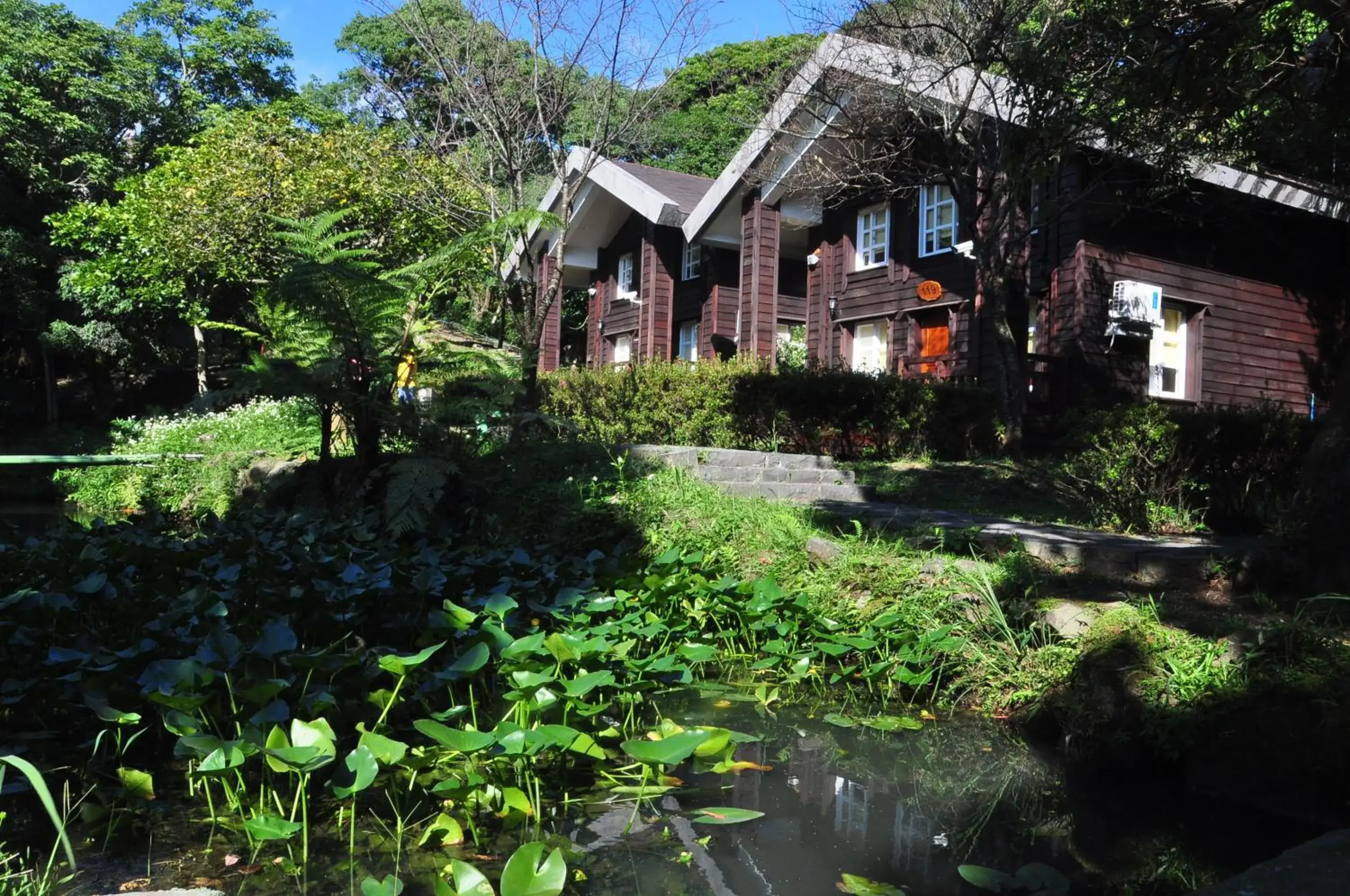 Property building in Yanmin Hot Spring Resort Property building in Yanmin Hot Spring Resort