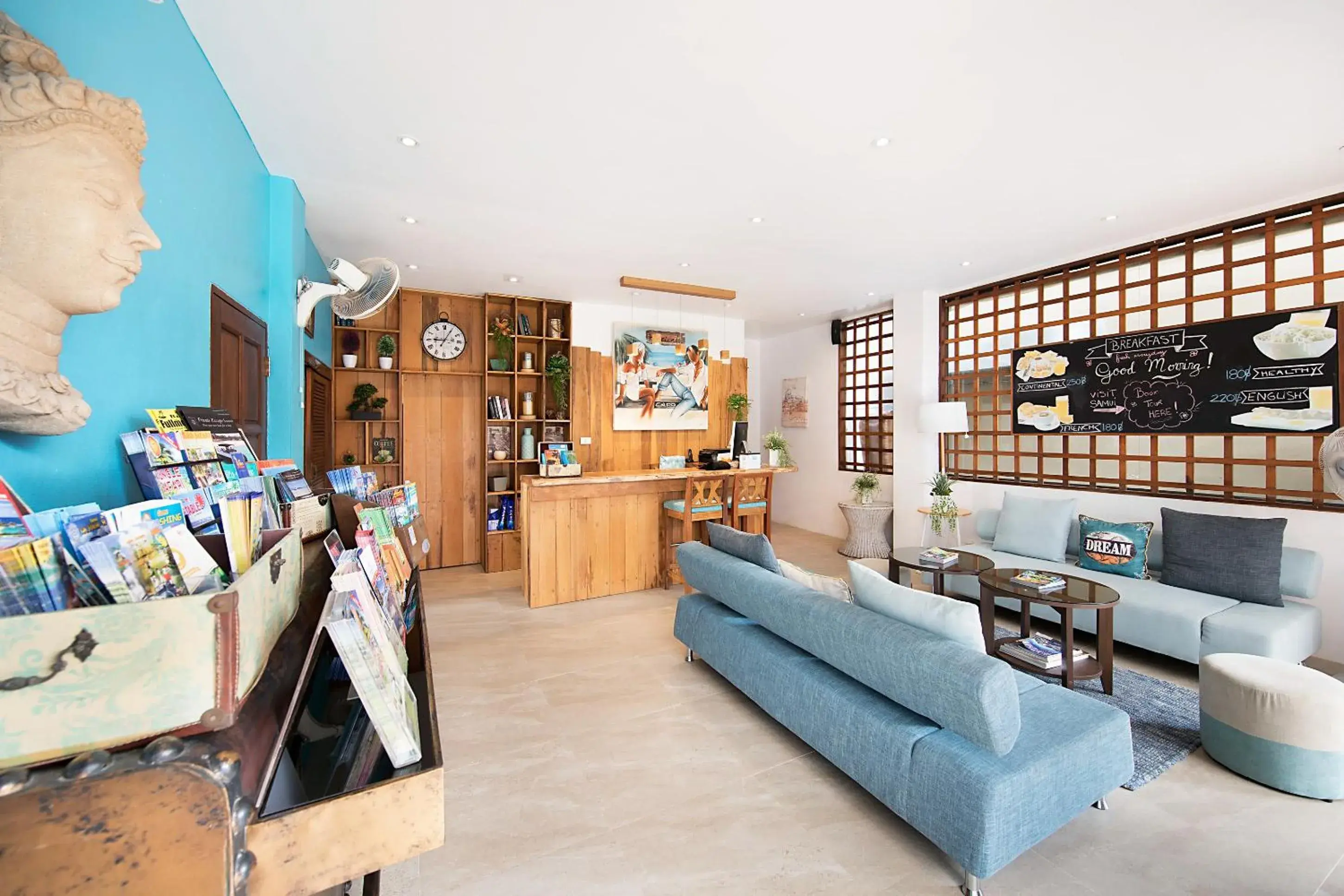 Lobby or reception, Seating Area in Hacienda Fisherman's Village