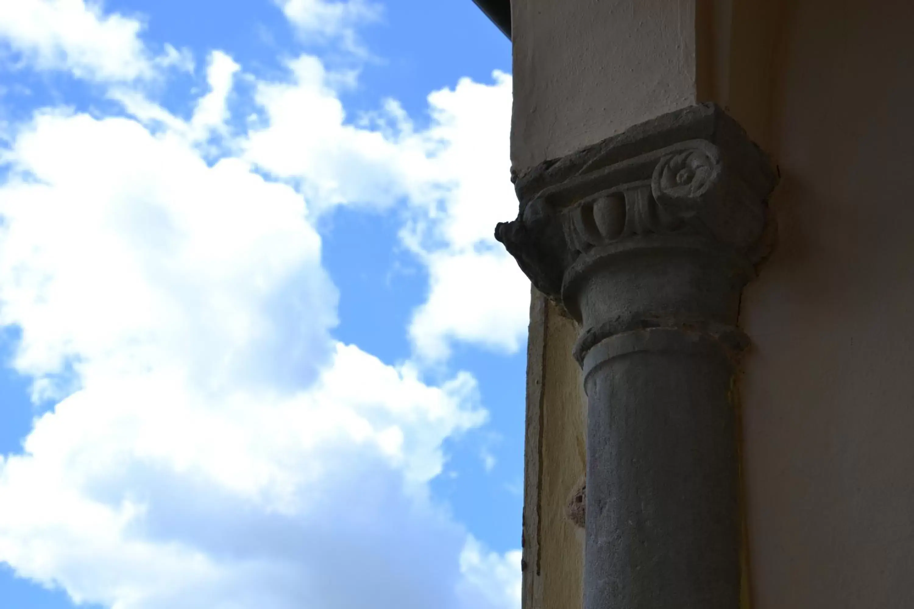 Decorative detail in Certosa di Pontignano Residenza d'Epoca