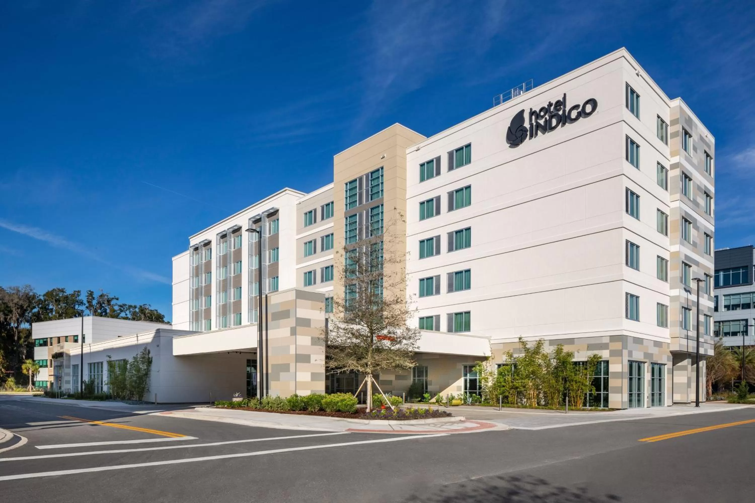 Property building in Hotel Indigo Gainesville-Celebration Pointe by IHG