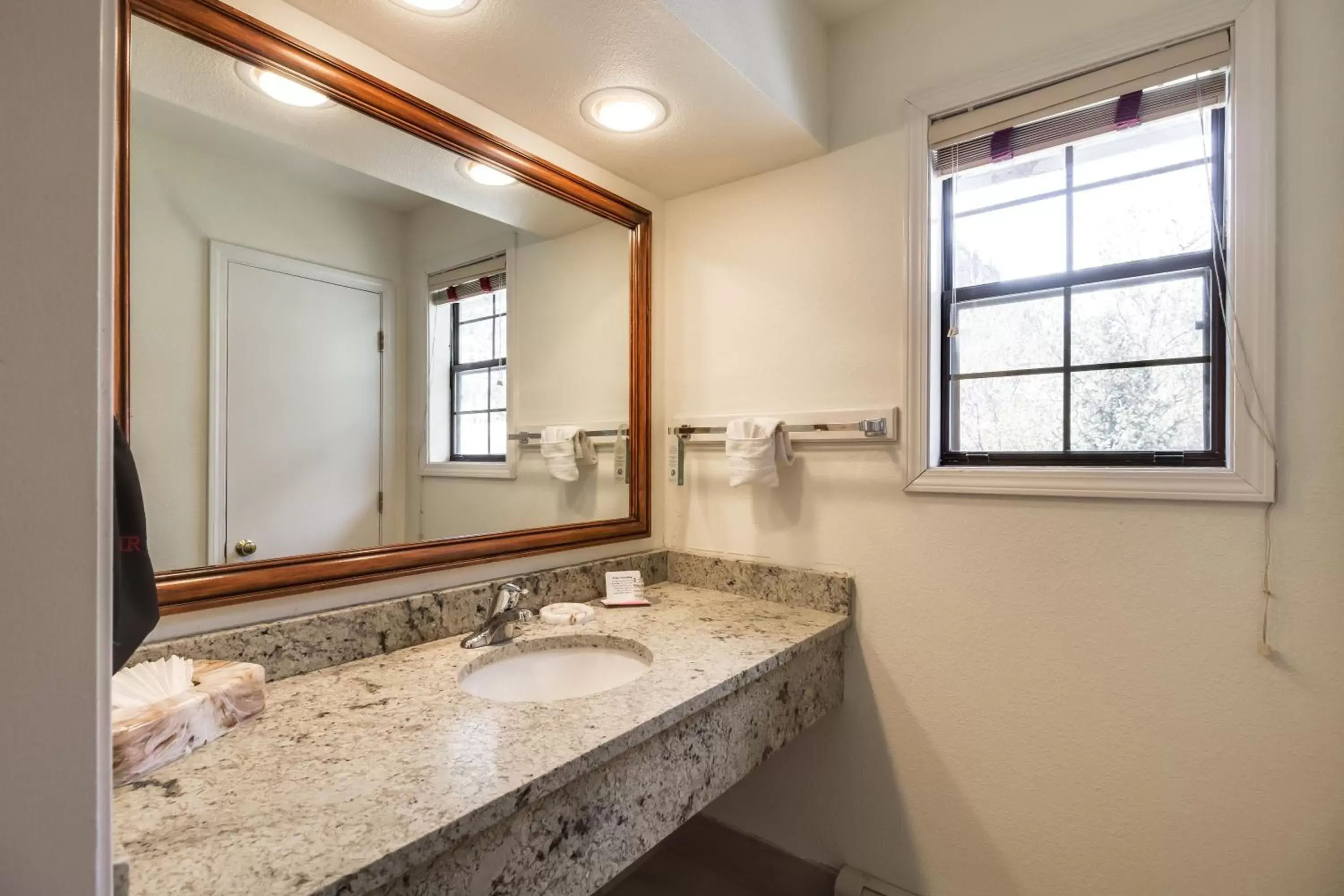 Bathroom in Twin Peaks Lodge & Hot Springs