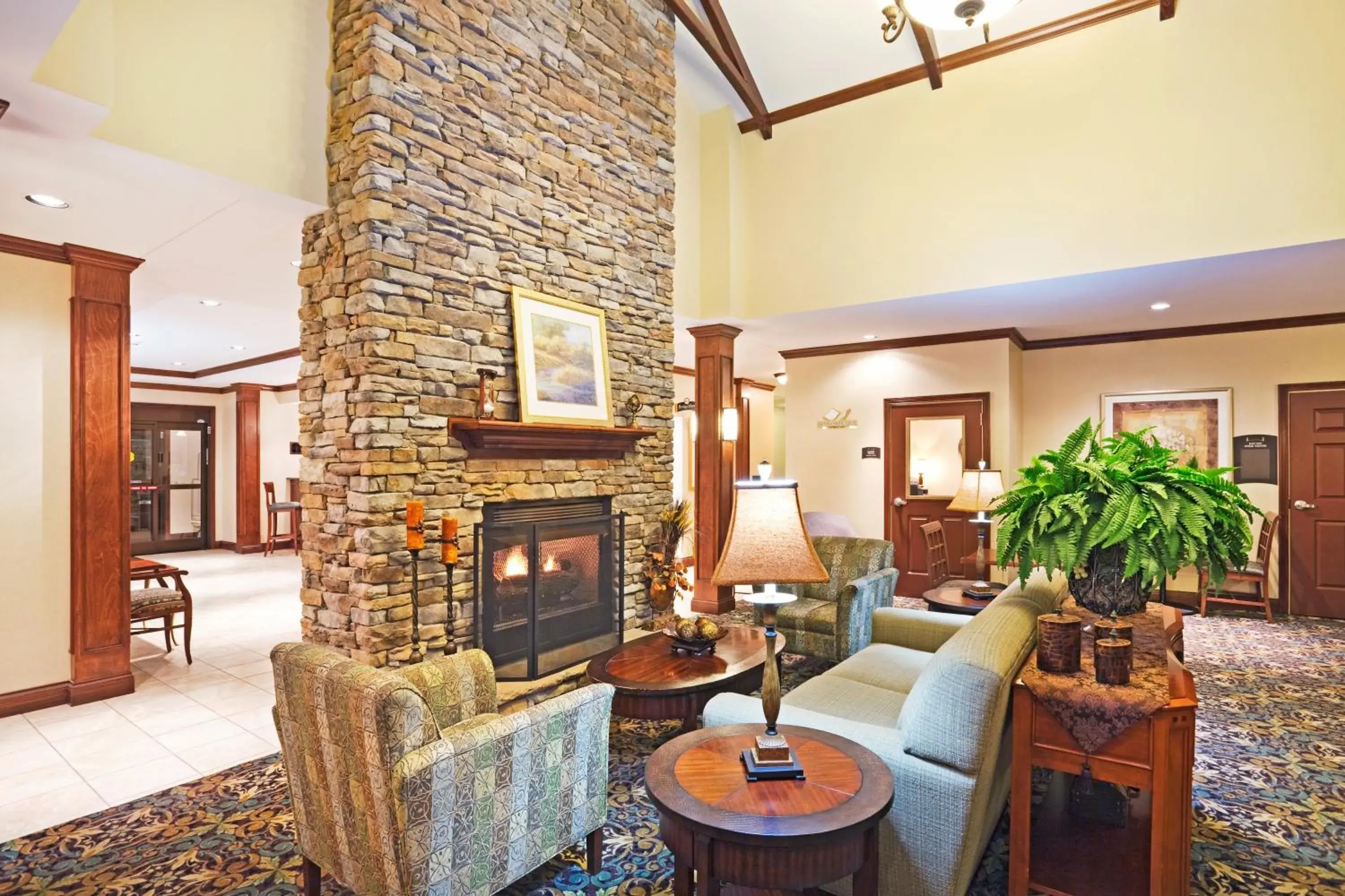 Lobby or reception, Lobby/Reception in Staybridge Suites-Knoxville Oak Ridge