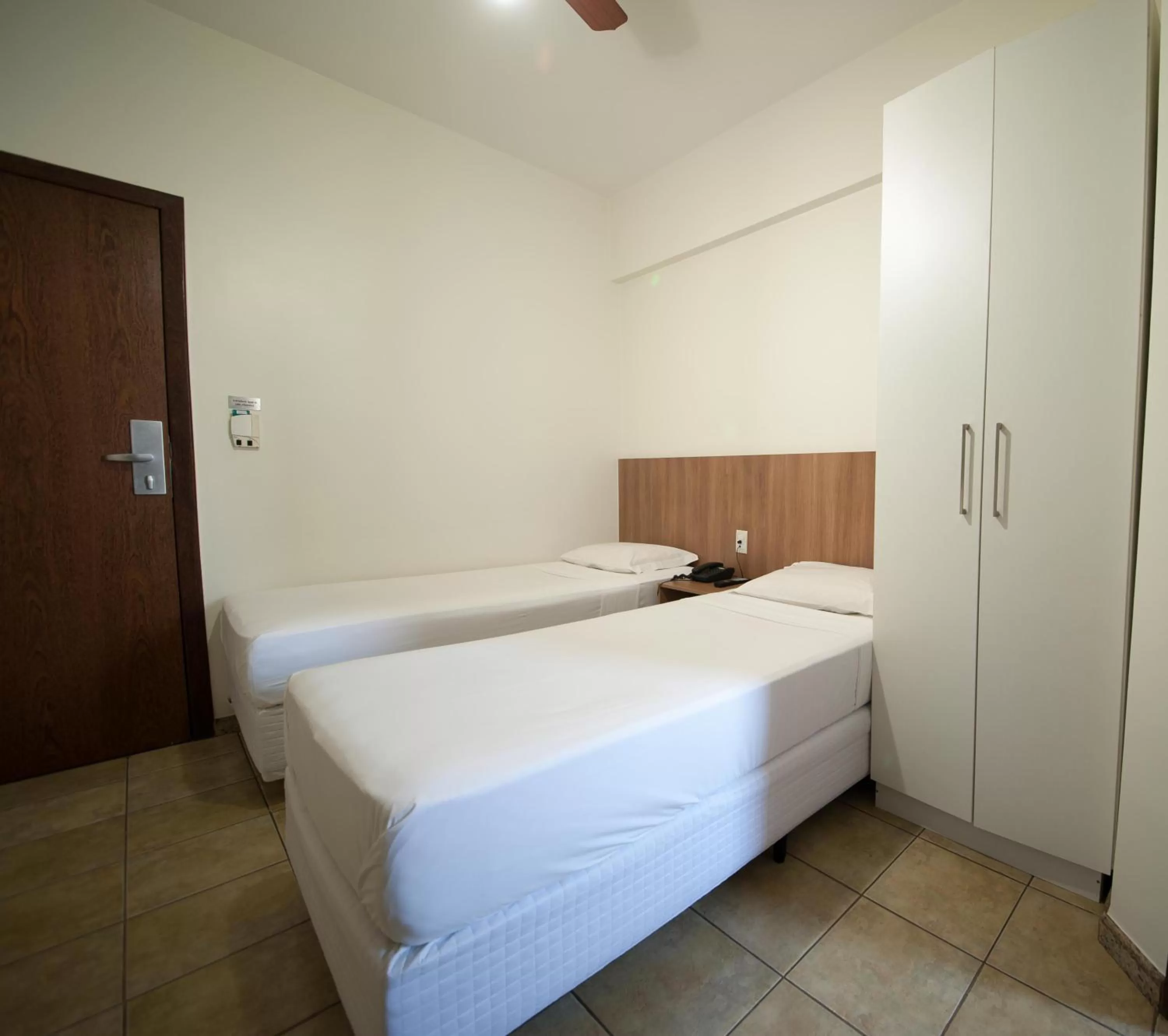 Standard Twin Room in Premium Executive Hotel Itabira