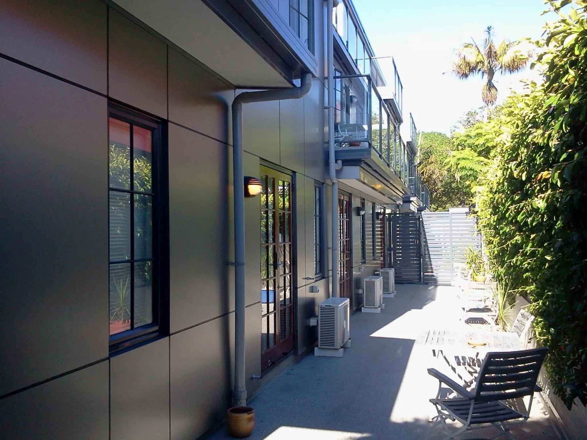 Property building in City Suites