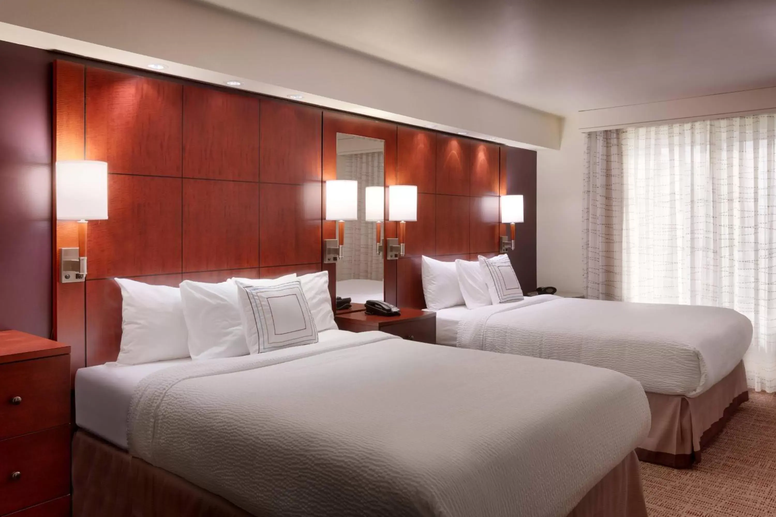 Bedroom, Bed in Residence Inn Salt Lake City Sandy