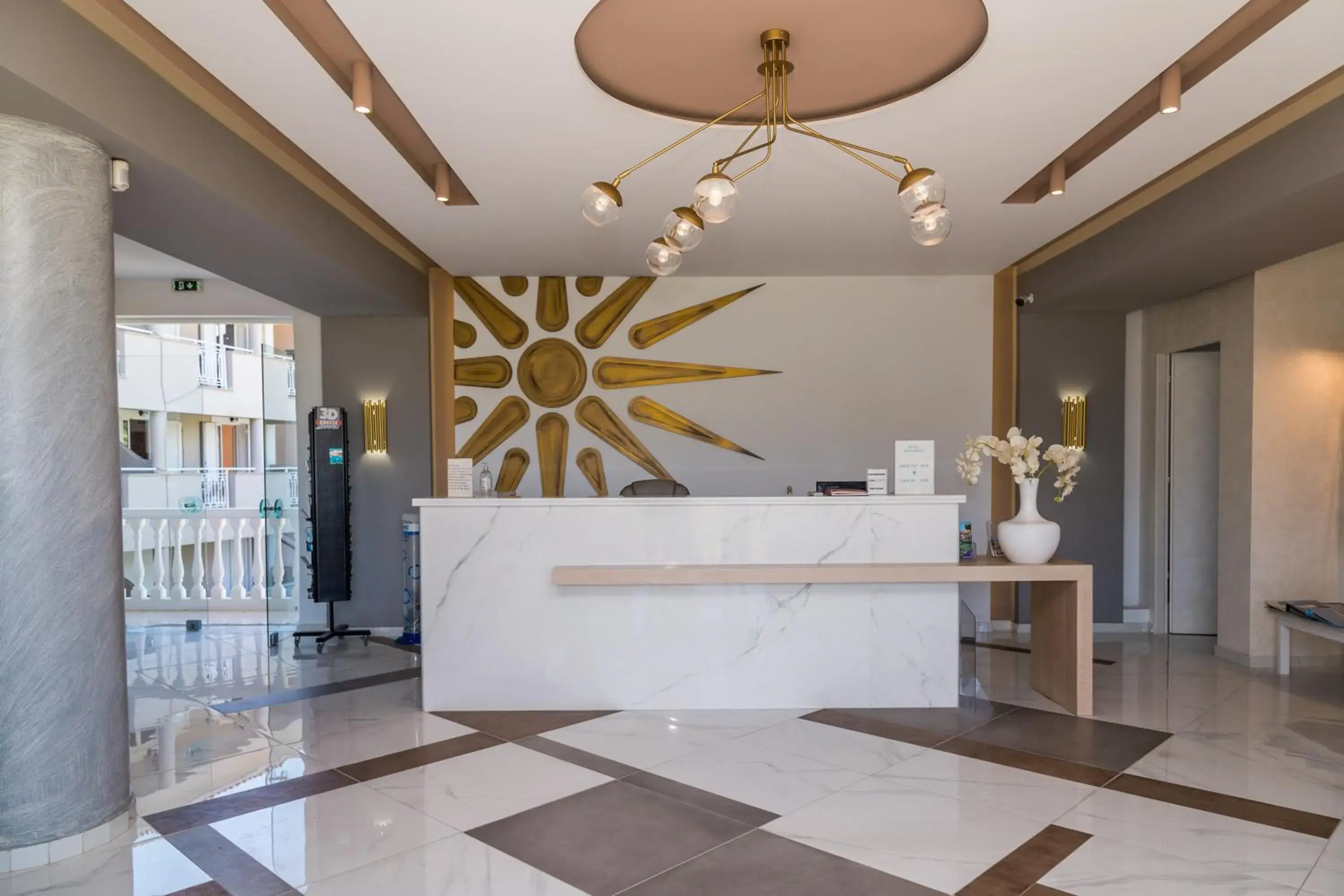 Lobby or reception in Macedonia Lobby or reception in Macedonia
