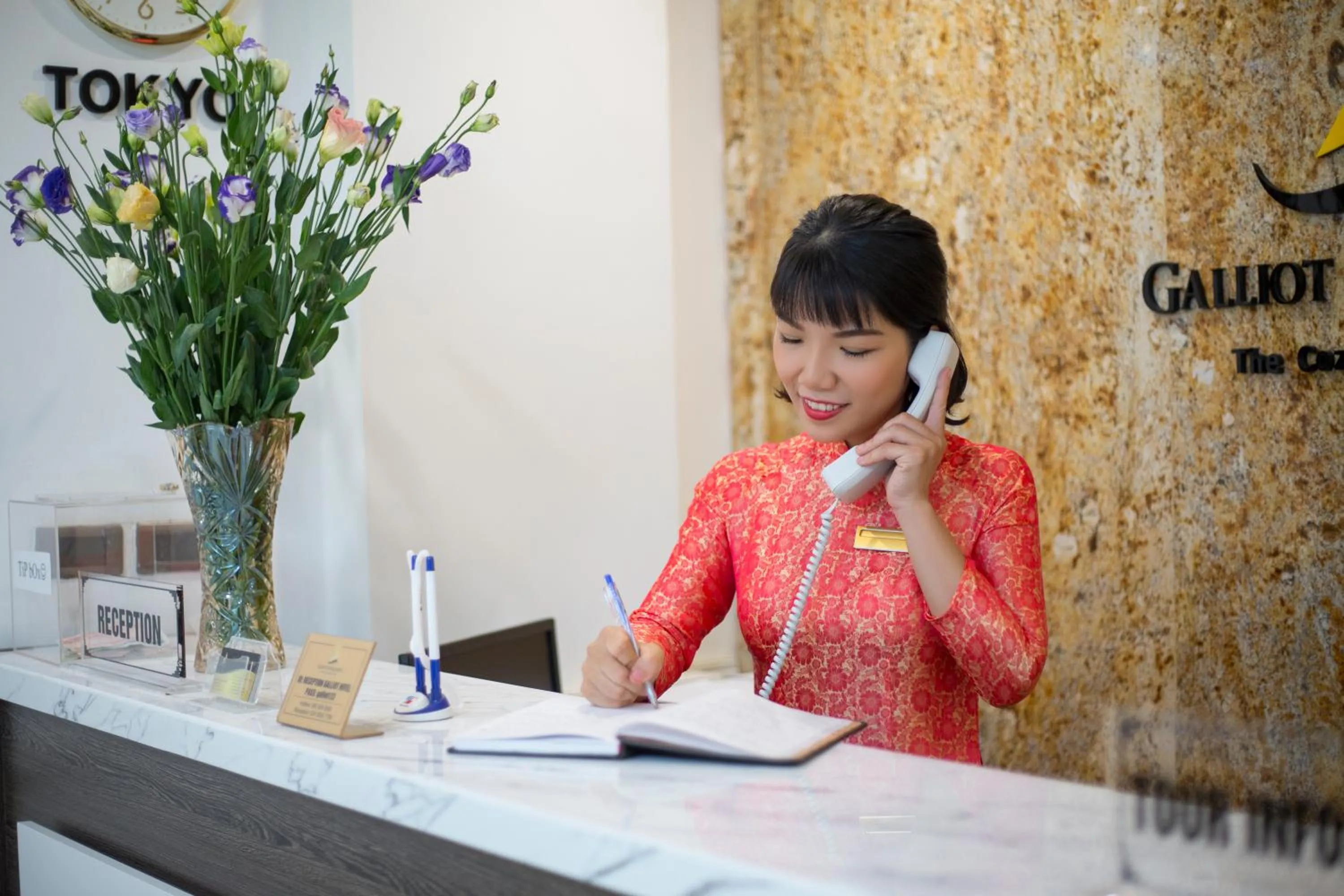 Staff in Galliot Central Hotel