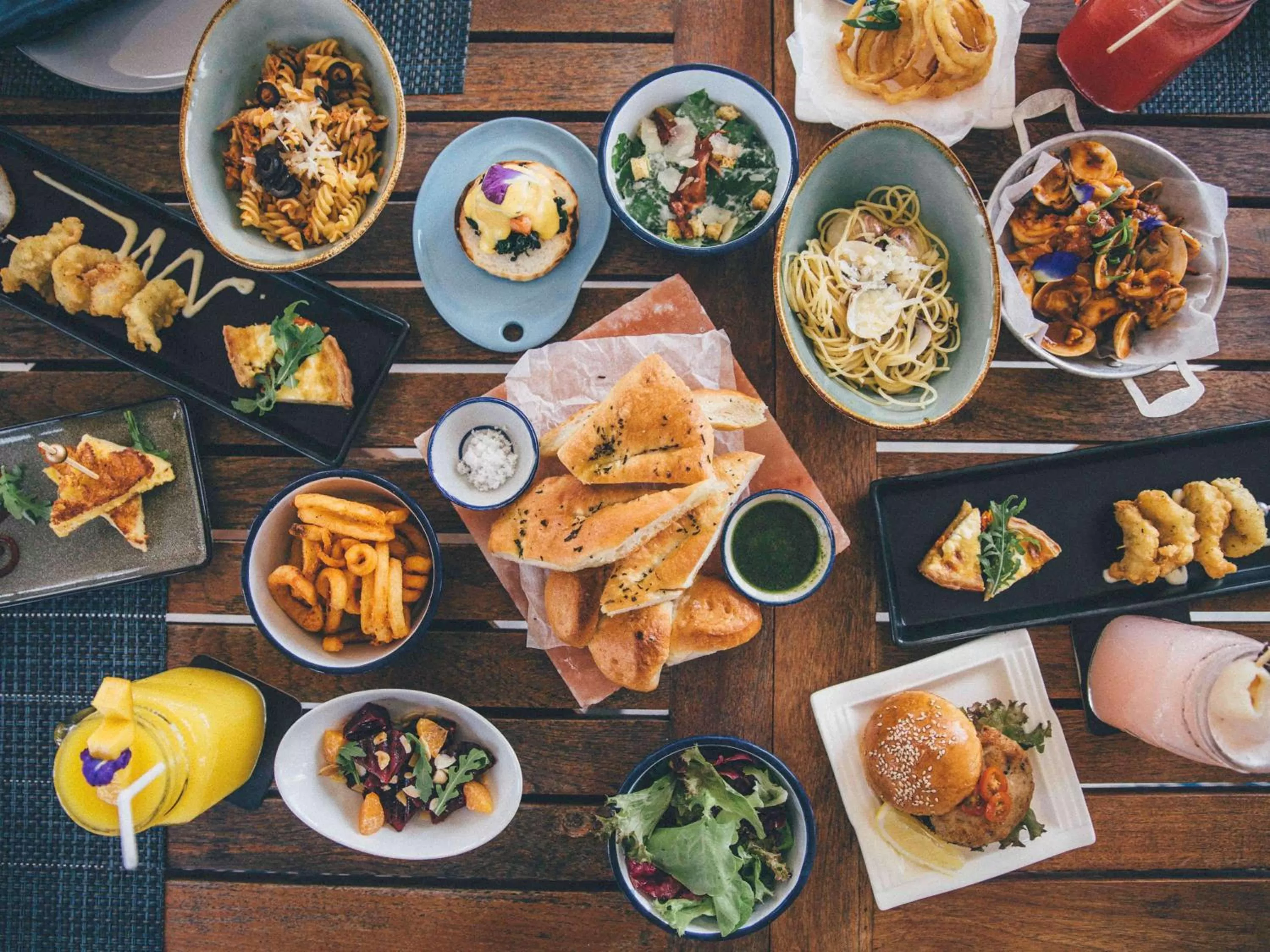 Restaurant/places to eat in SO/ Sofitel Hua Hin