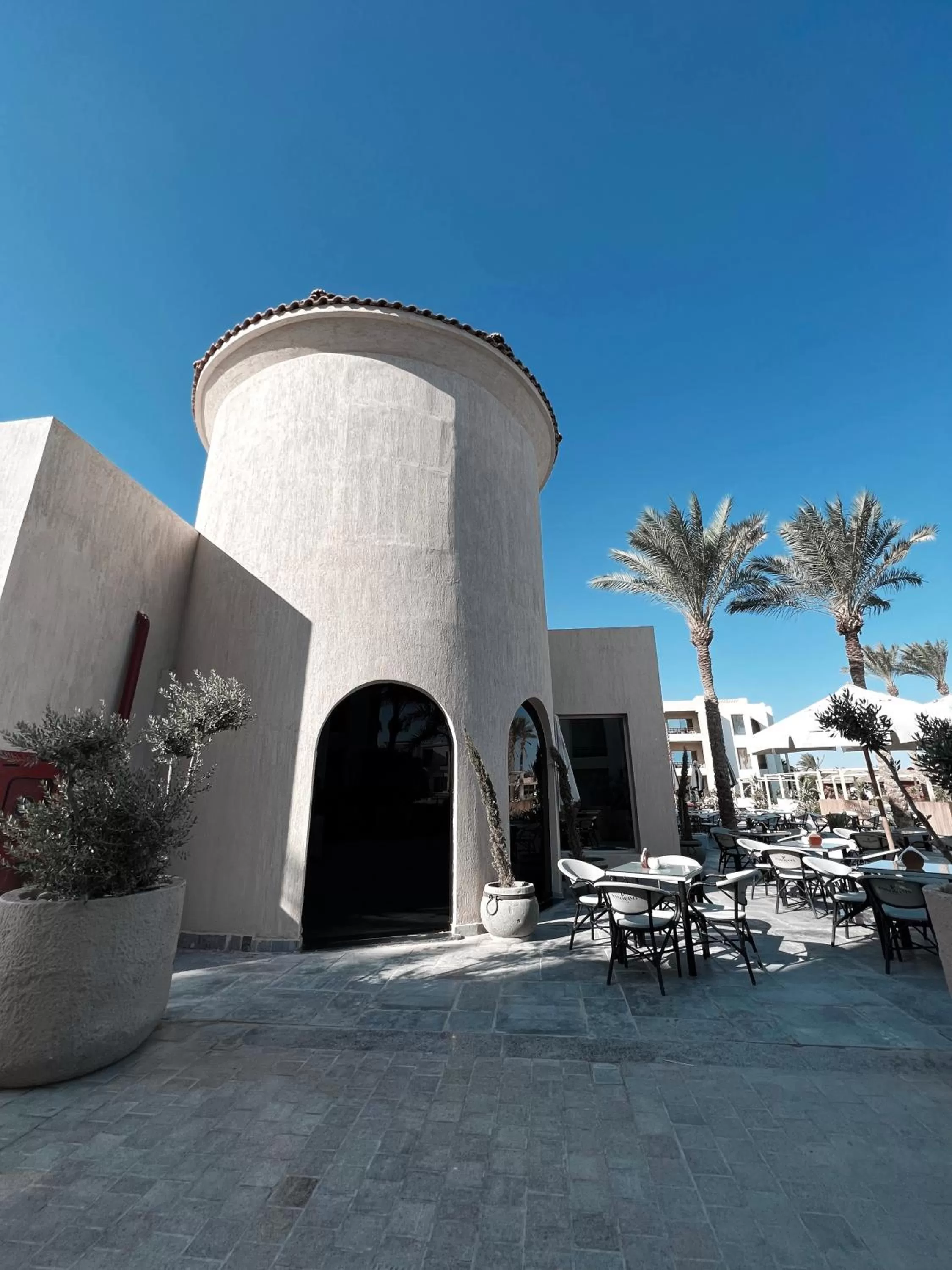 Property building in Panorama Bungalows Resort El Gouna