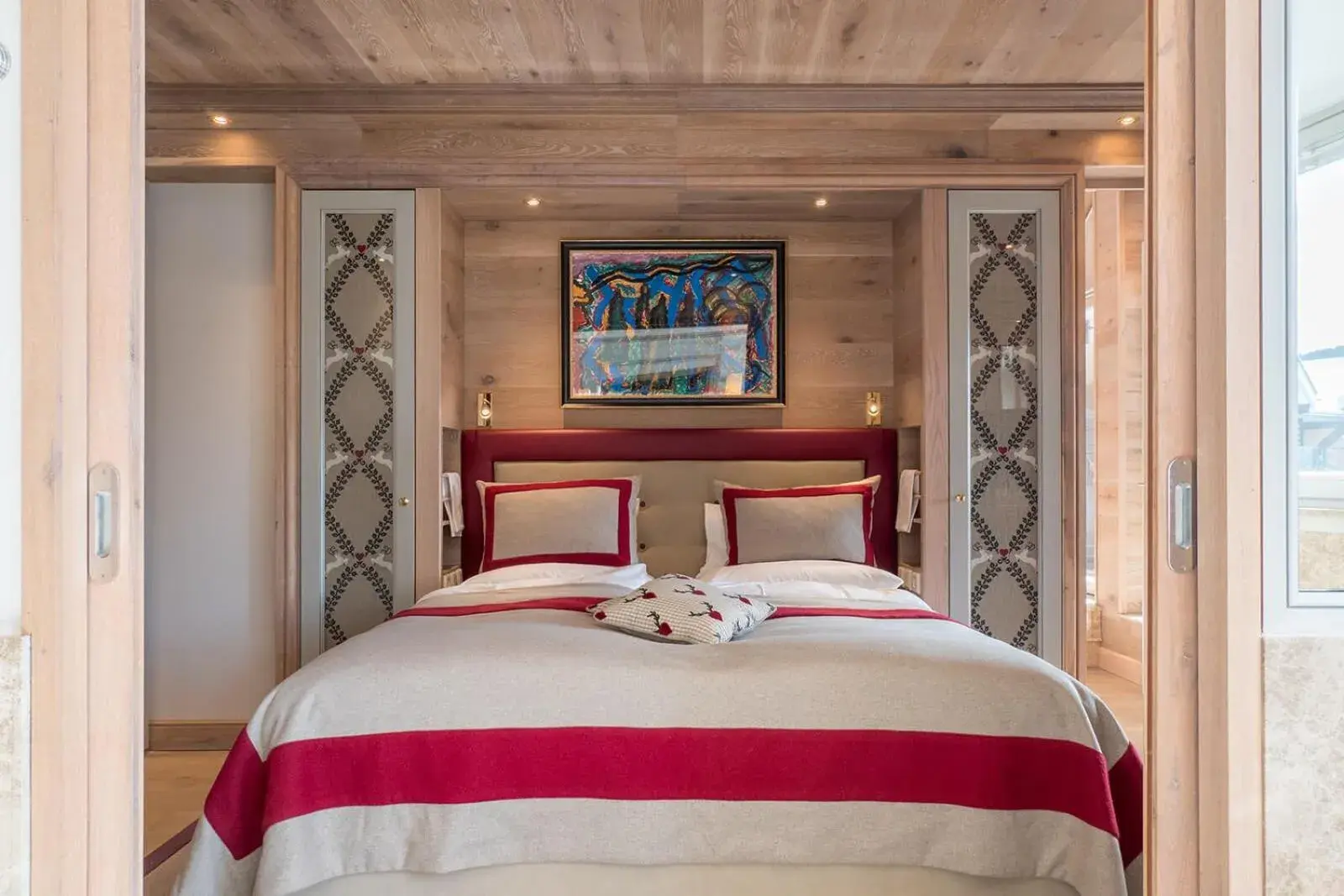 Bed in Astoria Resort