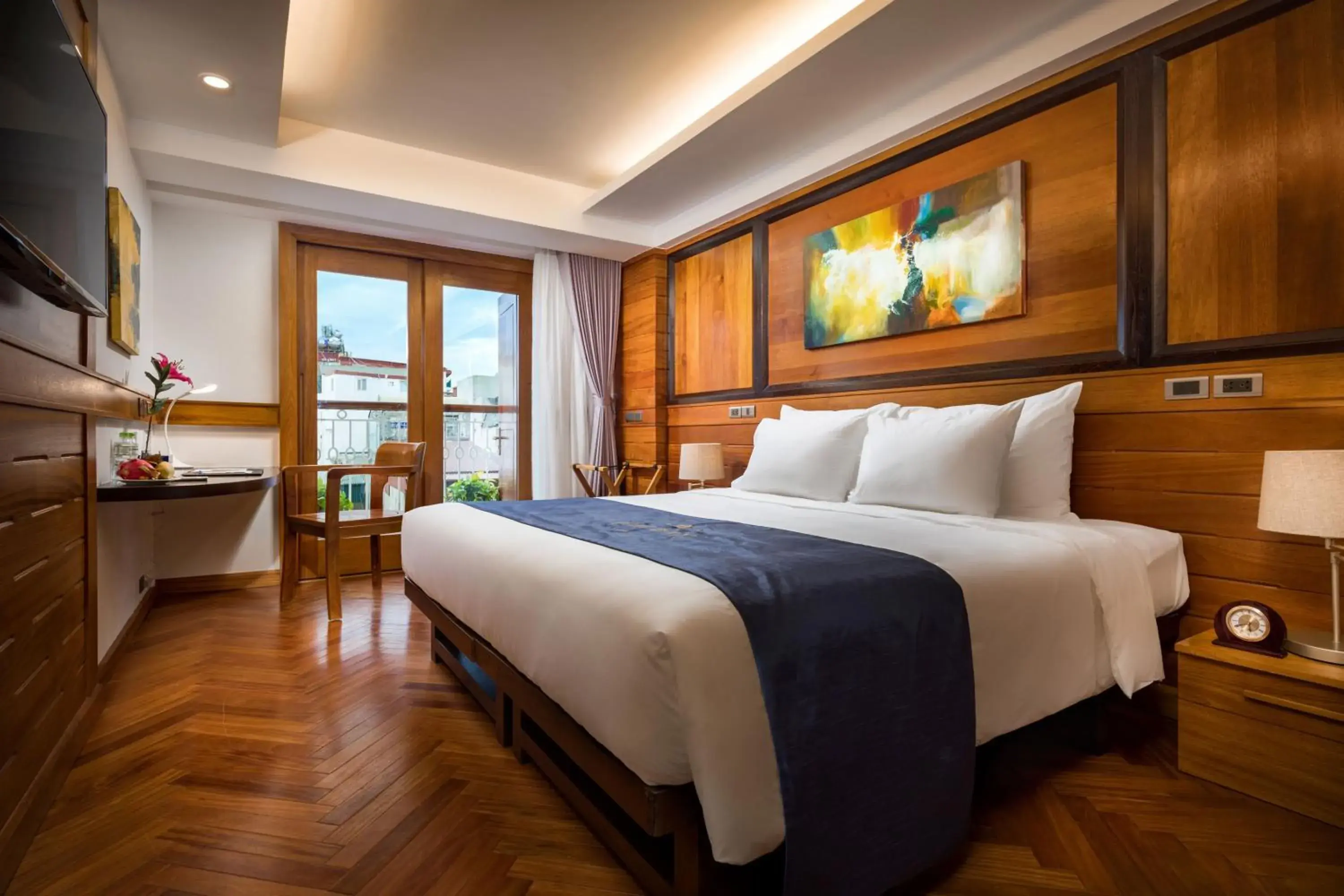 Bedroom, Bed in Hai Bay Hotel & Restaurant