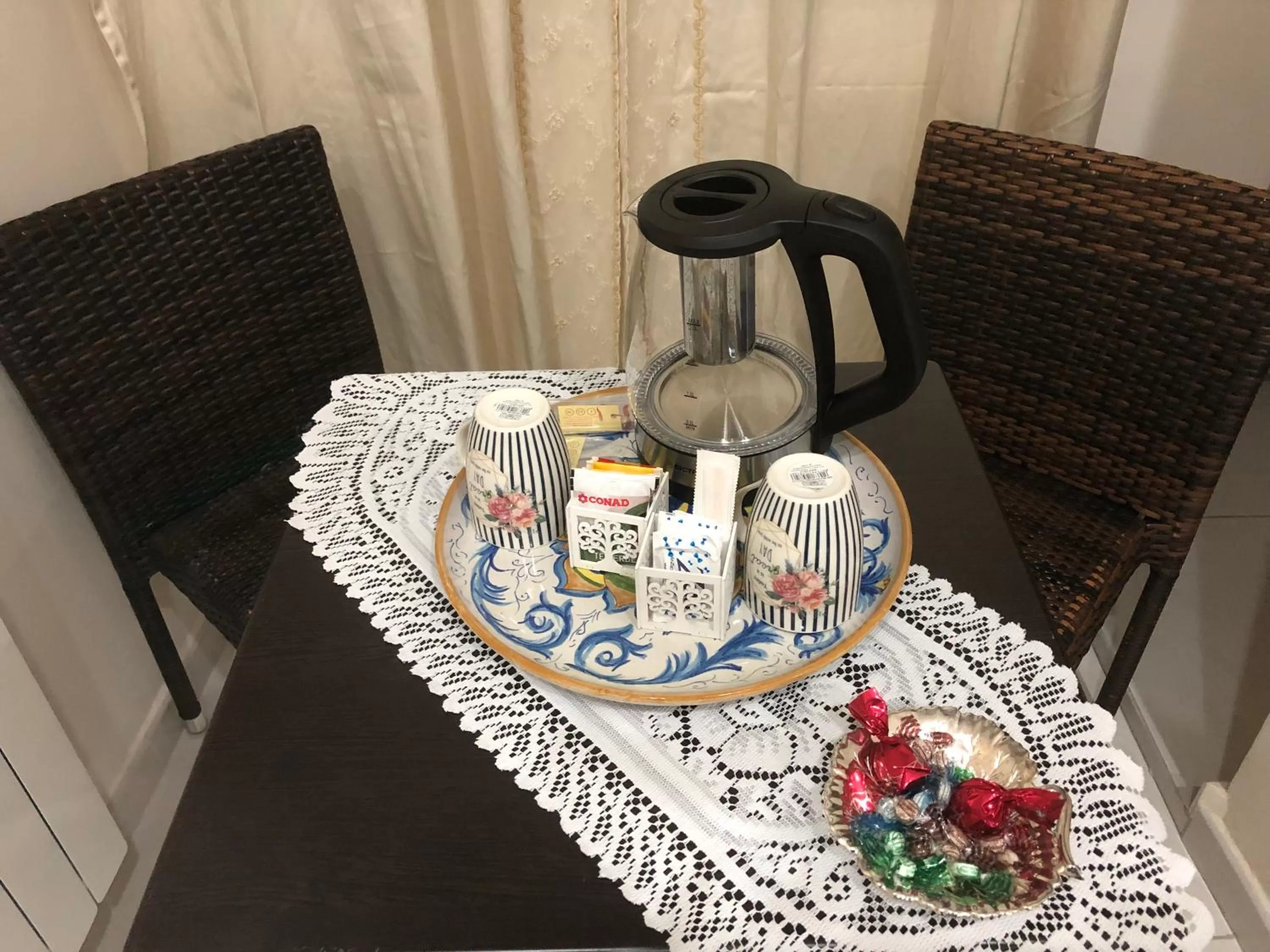 Food and drinks in cavour 58