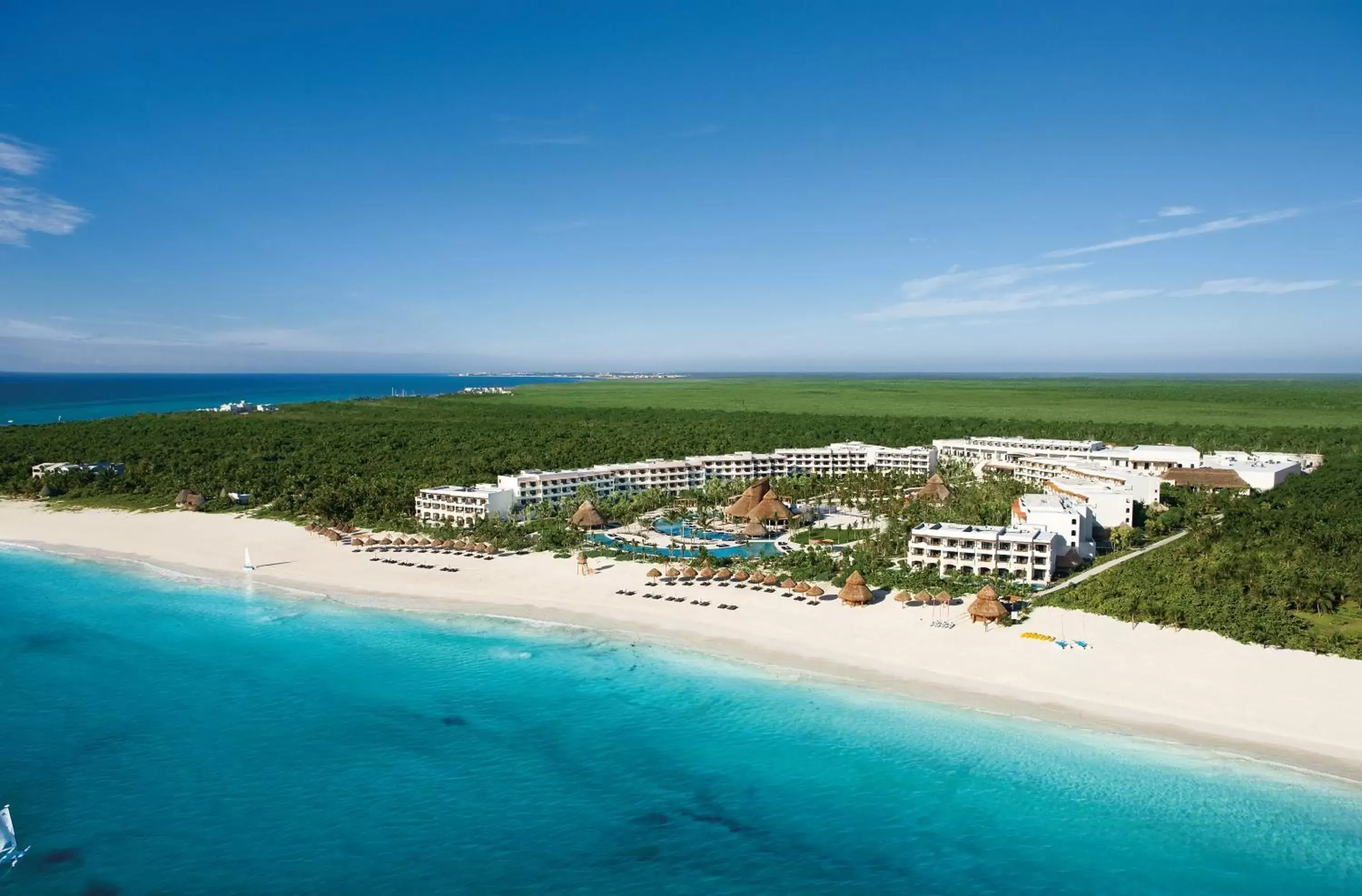Bird's eye view in Secrets Maroma Beach Riviera Cancun - Adults only Bird's eye view in Secrets Maroma Beach Riviera Cancun - Adults only