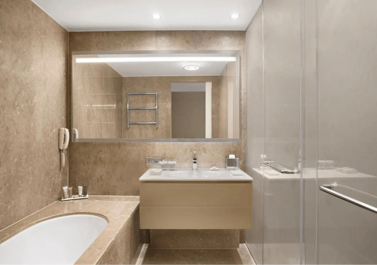 Bathroom in The Grand Tarabya Managed by Accor