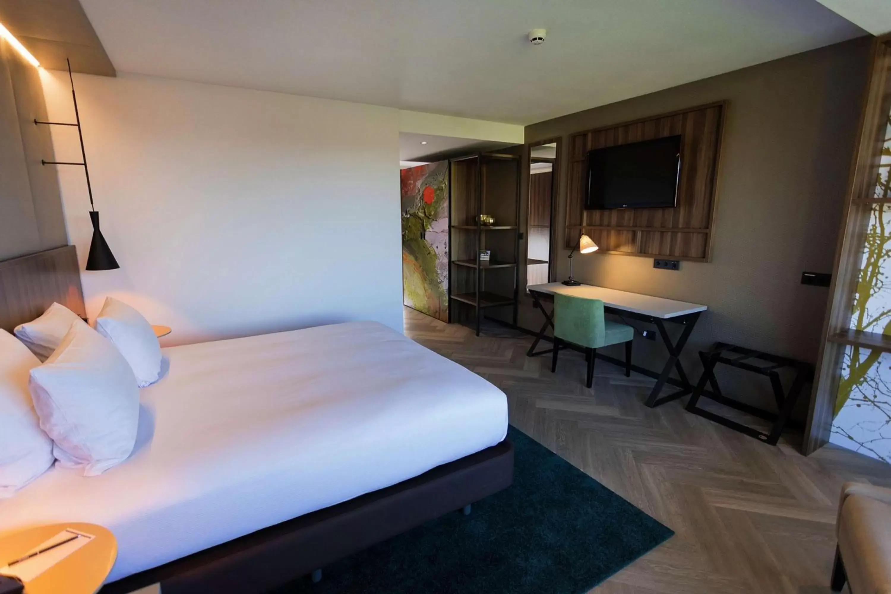 Bed in DoubleTree by Hilton Royal Parc Soestduinen Bed in DoubleTree by Hilton Royal Parc Soestduinen