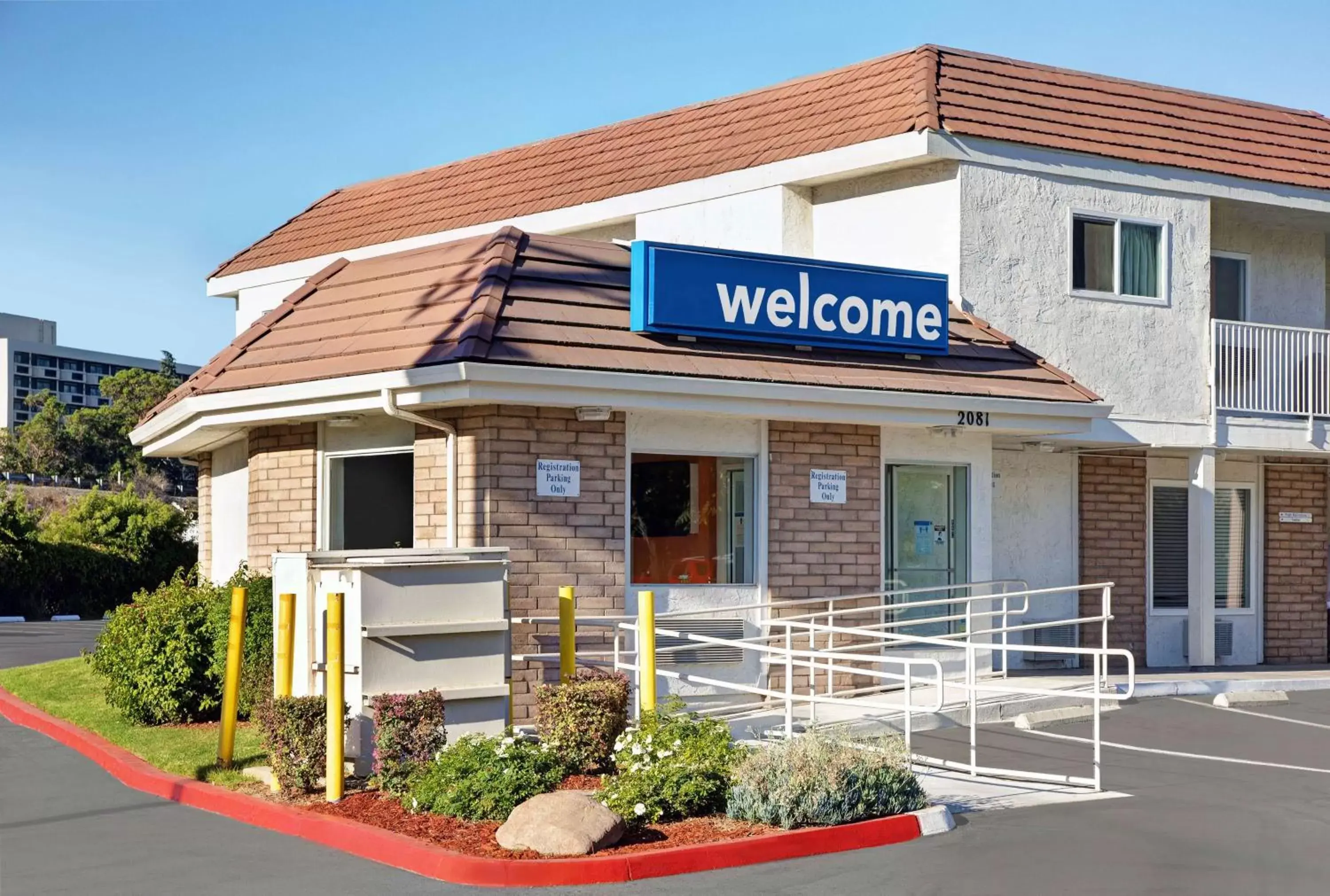 Property Building in Motel 6-San Jose, CA - Airport