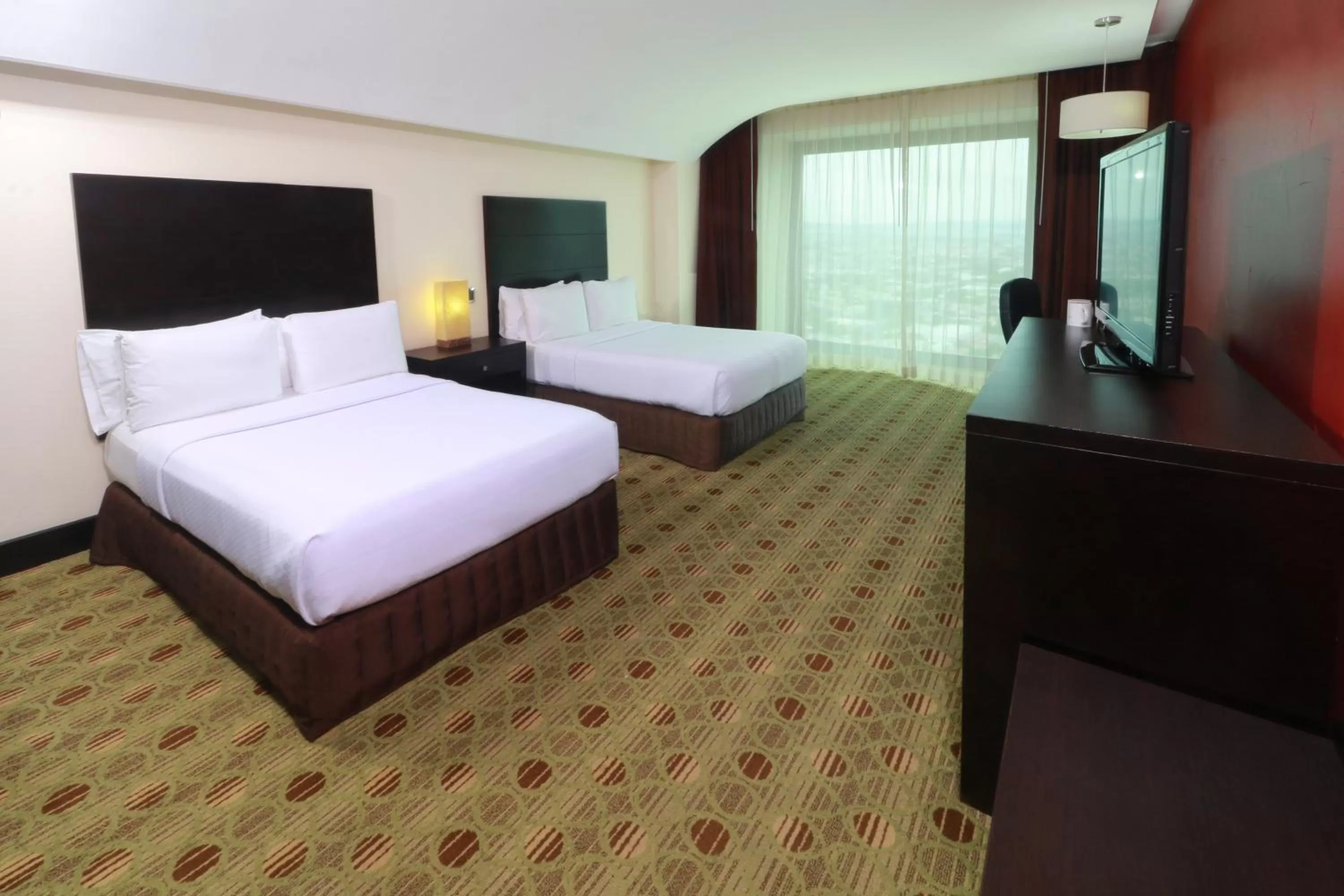 Deluxe Double Room with Two Double Beds in Hilton Queretaro