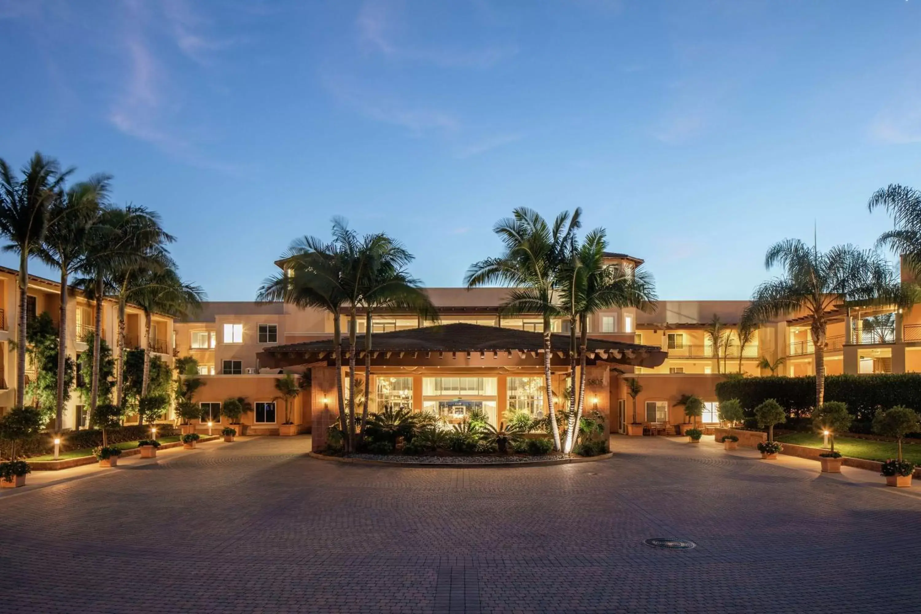 Property building in The Cassara Carlsbad, Tapestry Collection By Hilton Property building in The Cassara Carlsbad, Tapestry Collection By Hilton