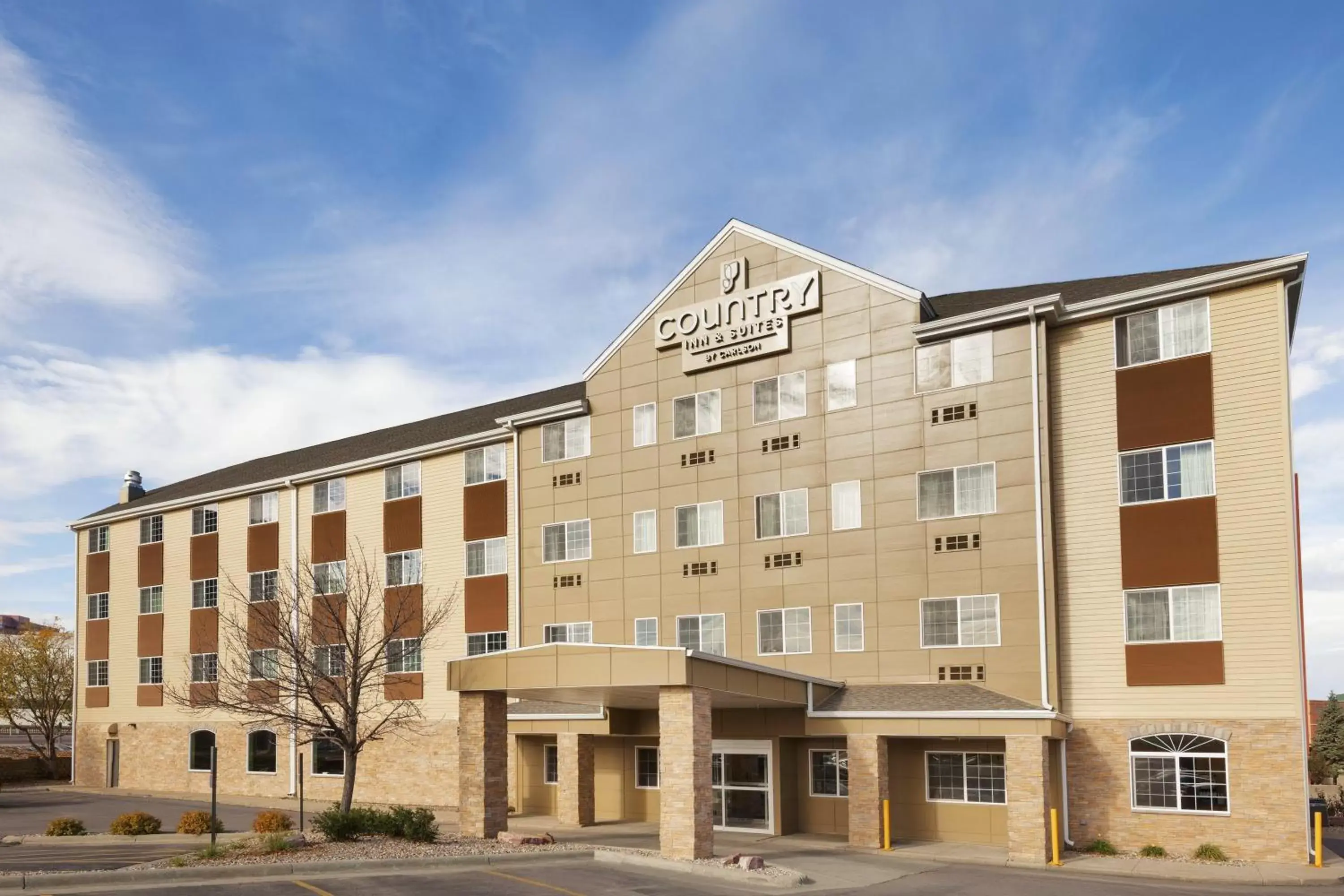 Facade/entrance, Property Building in Country Inn & Suites by Radisson, Sioux Falls, SD