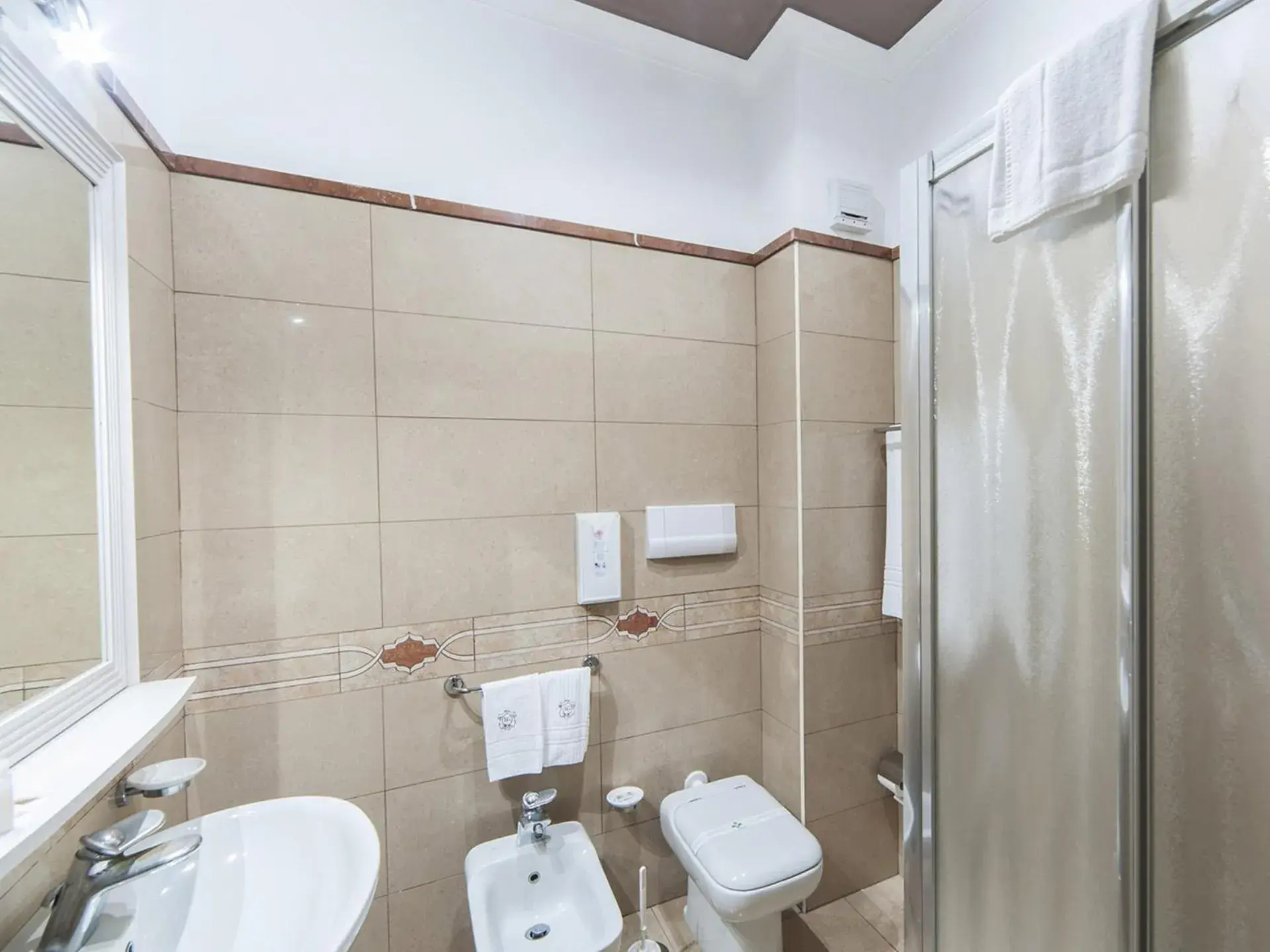 Bathroom in Hotel Giulia Ocean Club