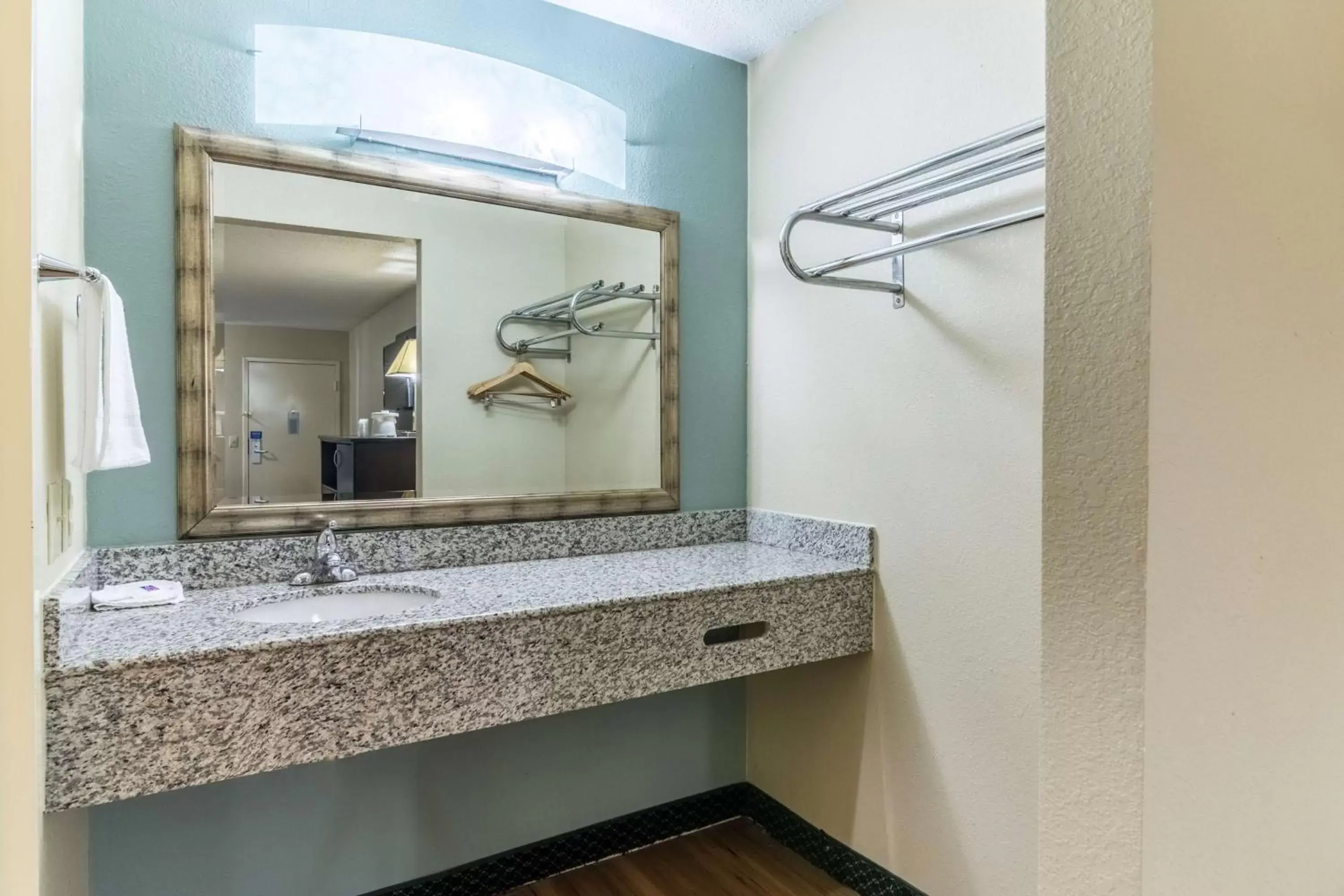 Bathroom in Motel 6-Kenly, NC