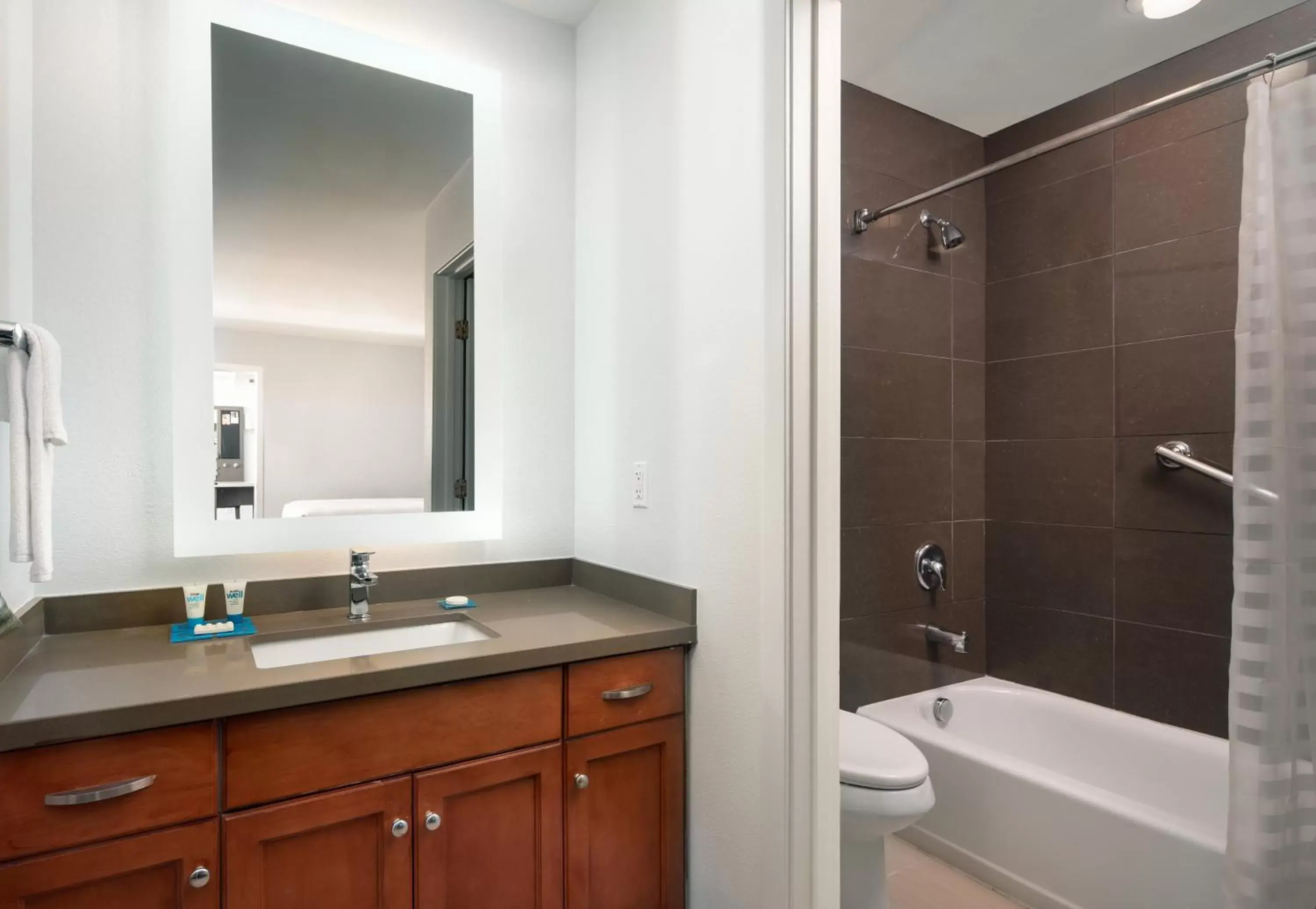Shower, Bathroom in Hyatt House Denver Tech Center