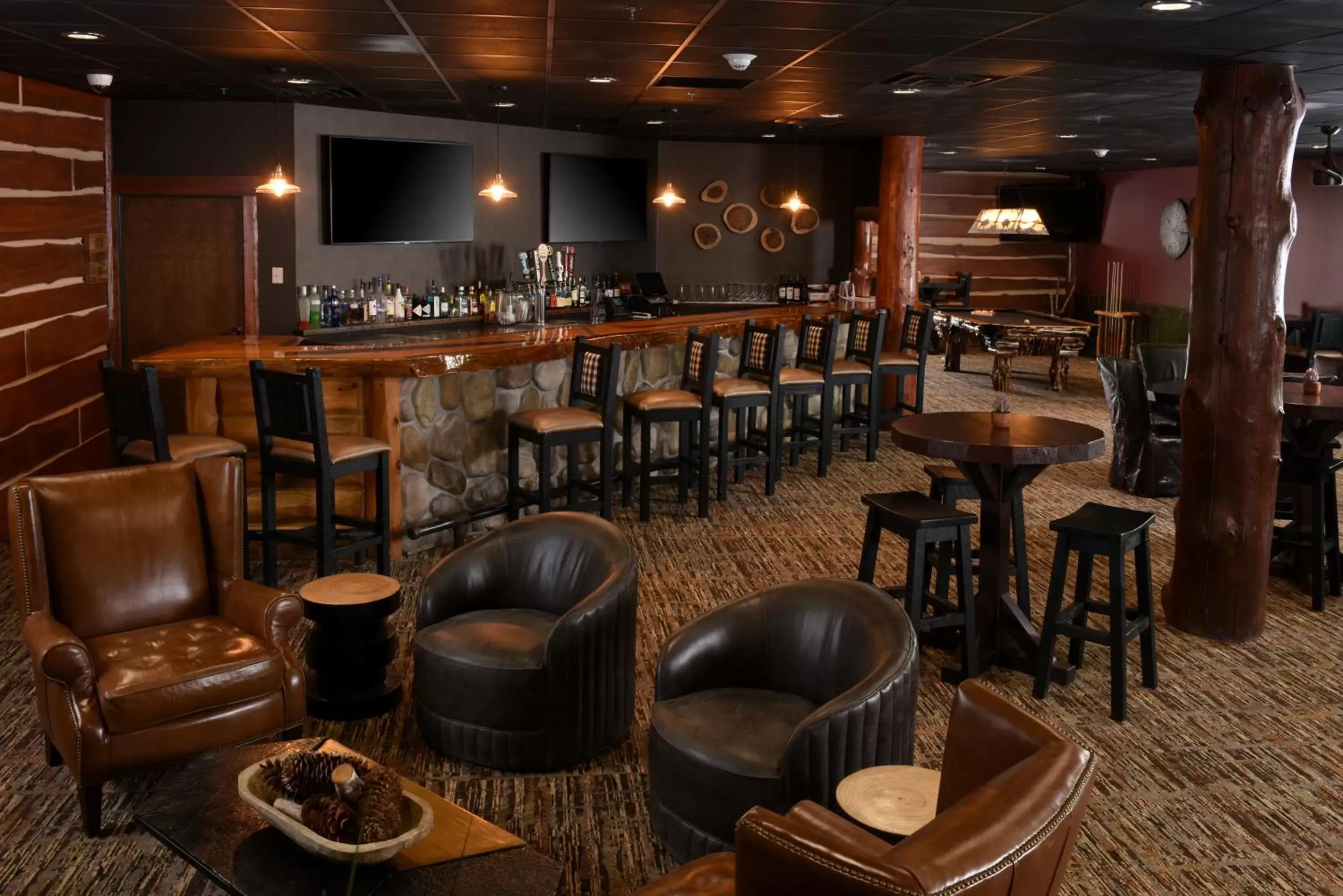 Lounge or bar, Lounge/Bar in Stoney Creek Hotel La Crosse - Onalaska