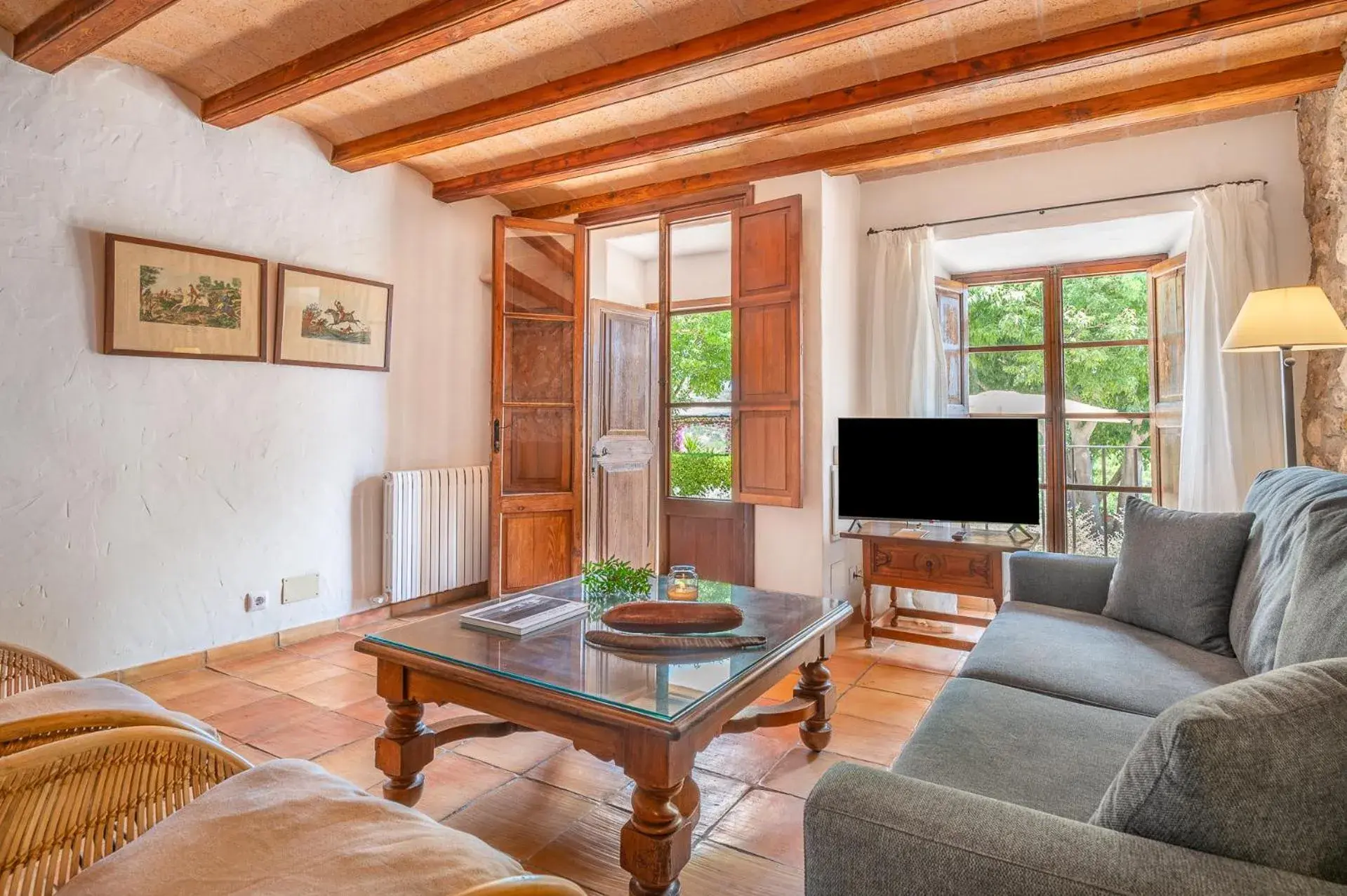 Seating Area in Agroturismo Son Siurana