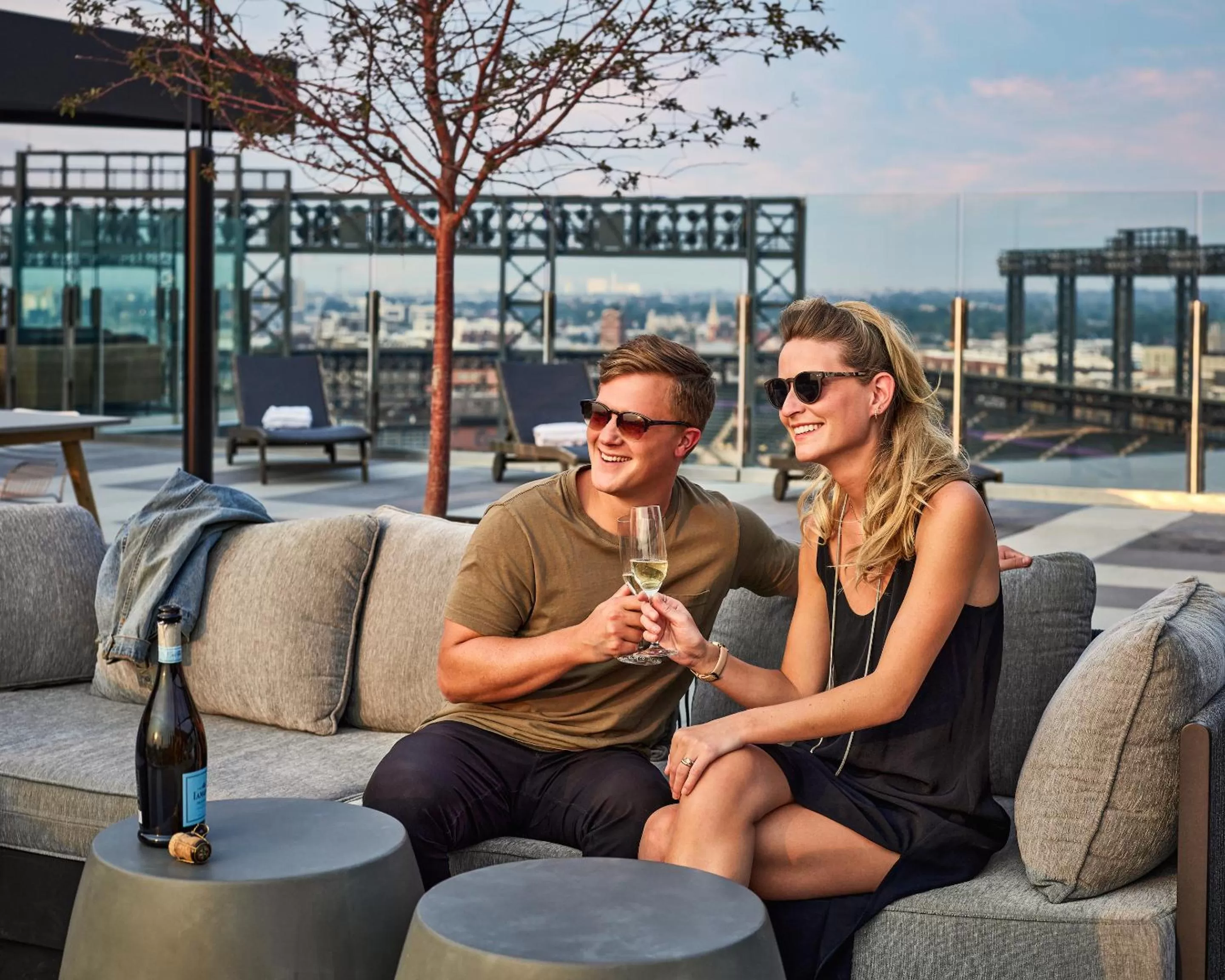 View (from property/room) in The Rally Hotel at McGregor Square