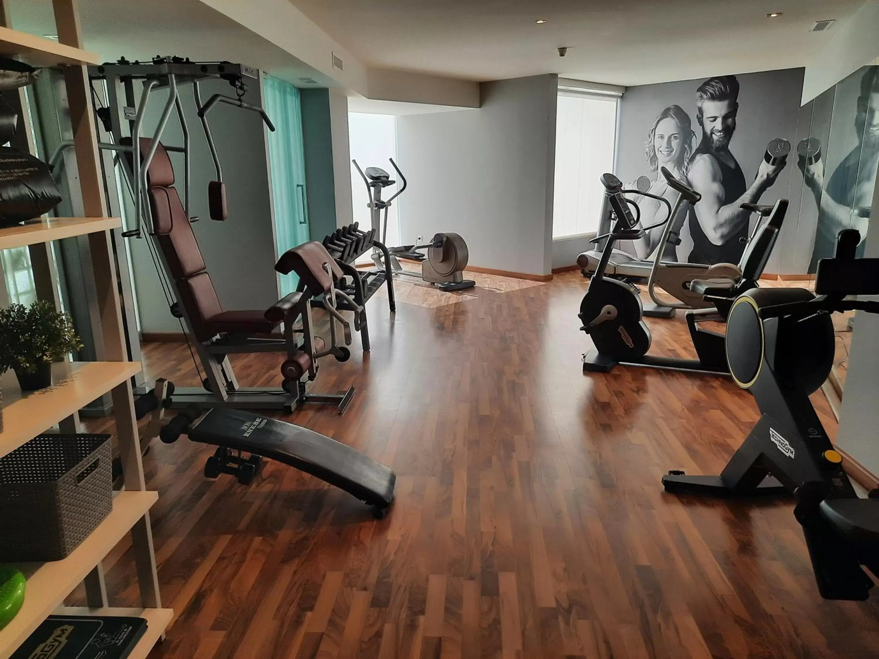 Fitness centre/facilities, Fitness Center/Facilities in Hotel Spa Porta Maris by Melia