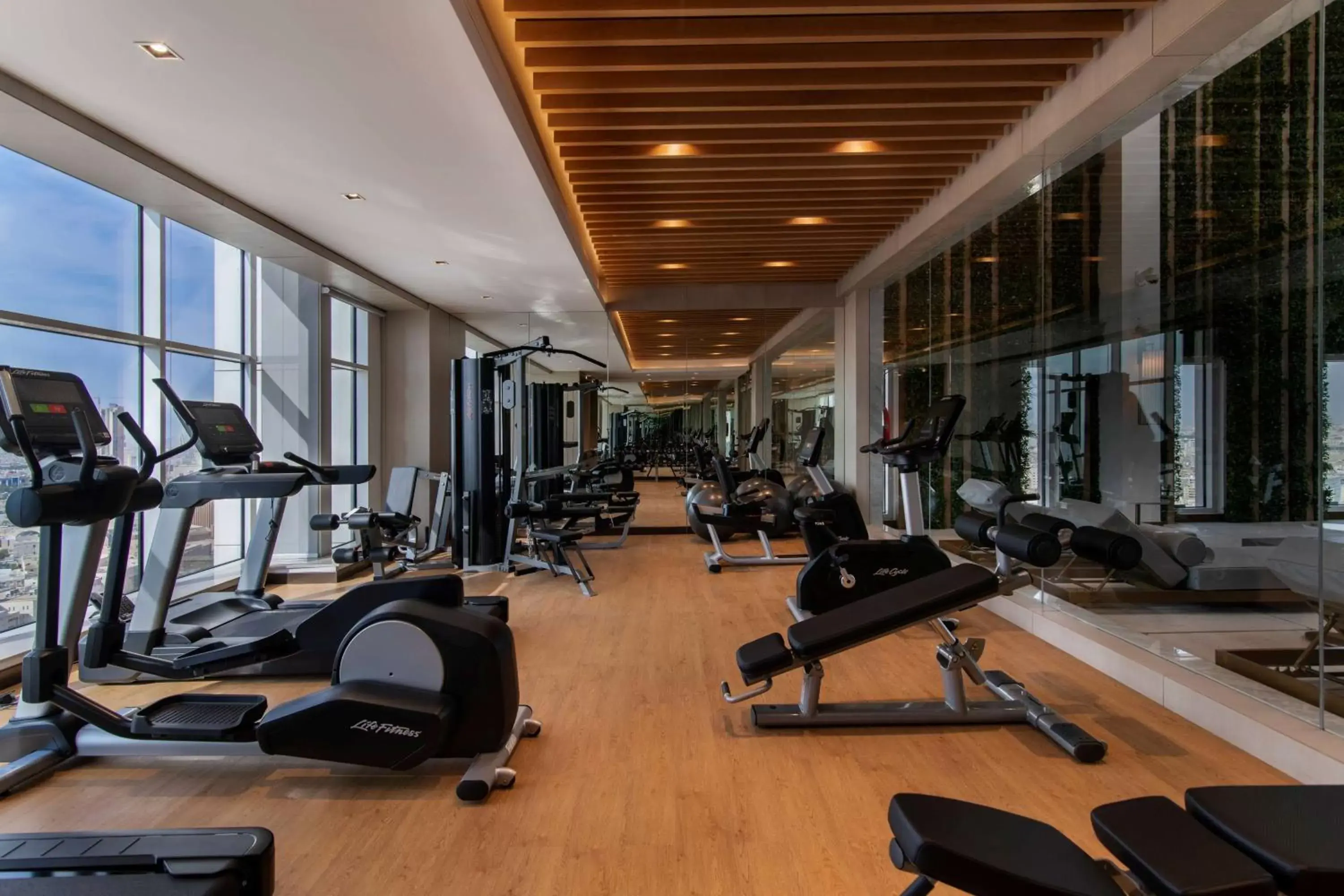 Fitness centre/facilities, Fitness Center/Facilities in Ramada by Wyndham Riyadh King Fahd Road
