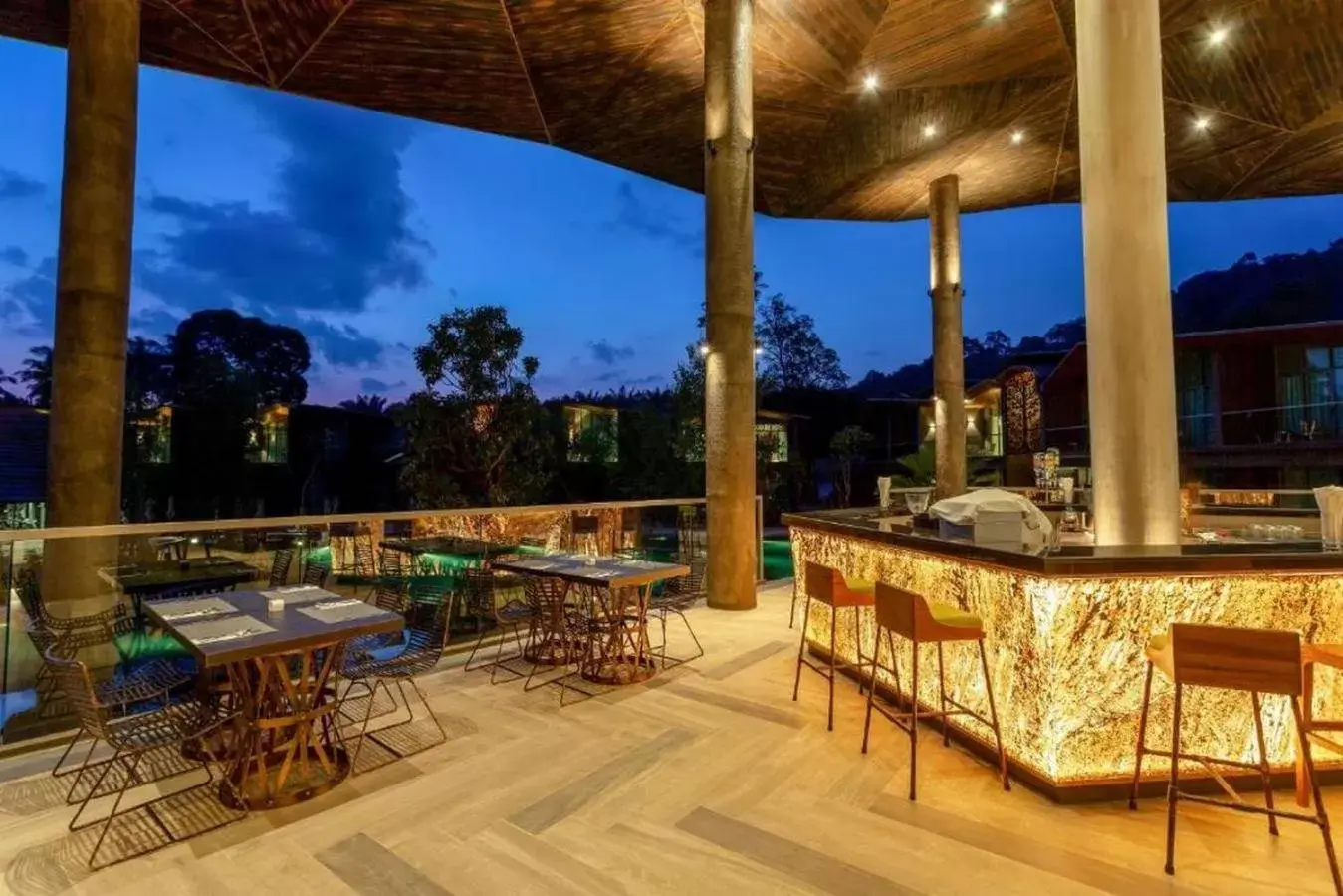 Restaurant/places to eat in Kalima Resort and Villas Khao Lak Restaurant/places to eat in Kalima Resort and Villas Khao Lak