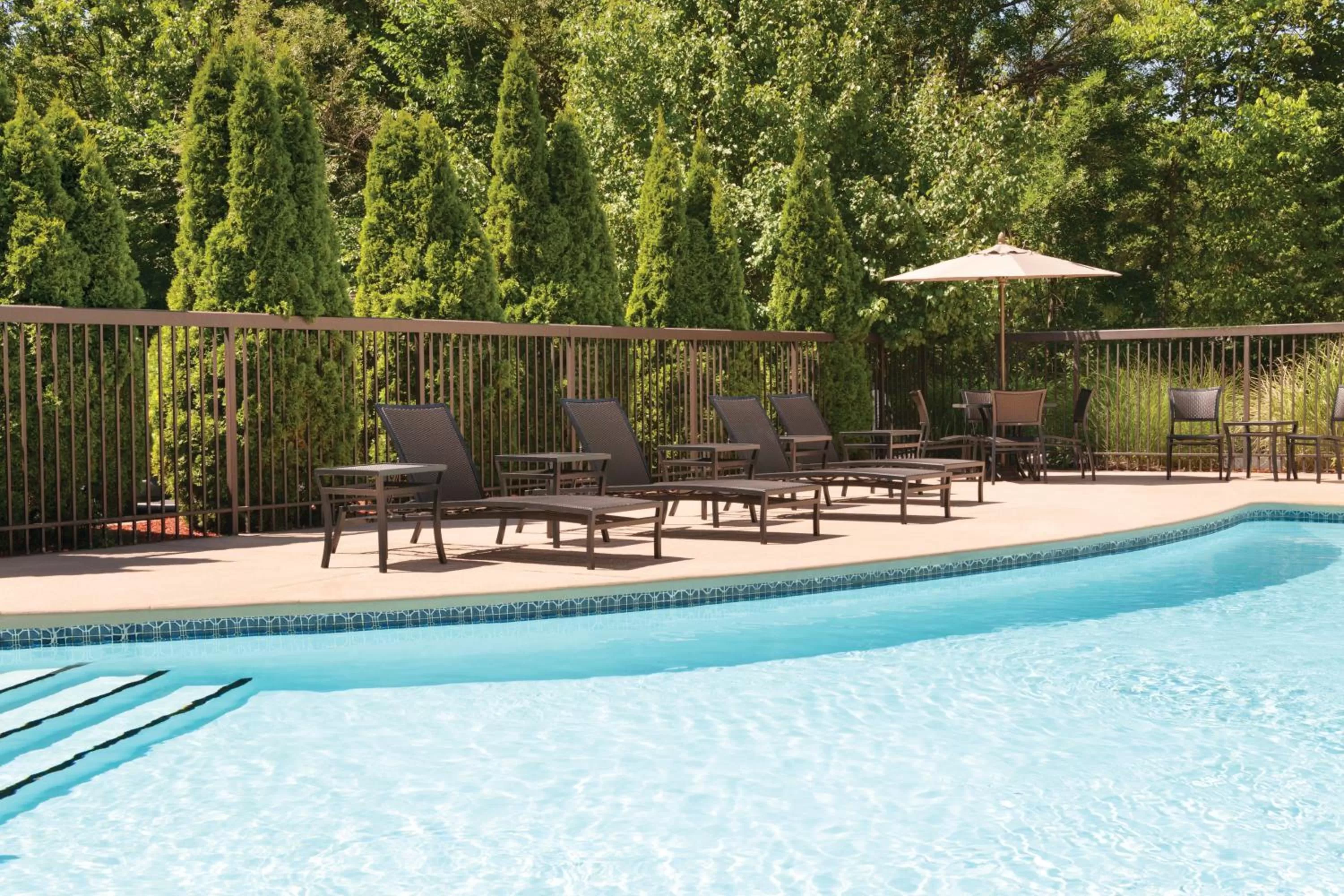 Swimming pool in Holiday Inn Express Hartford South - Rocky Hill by IHG