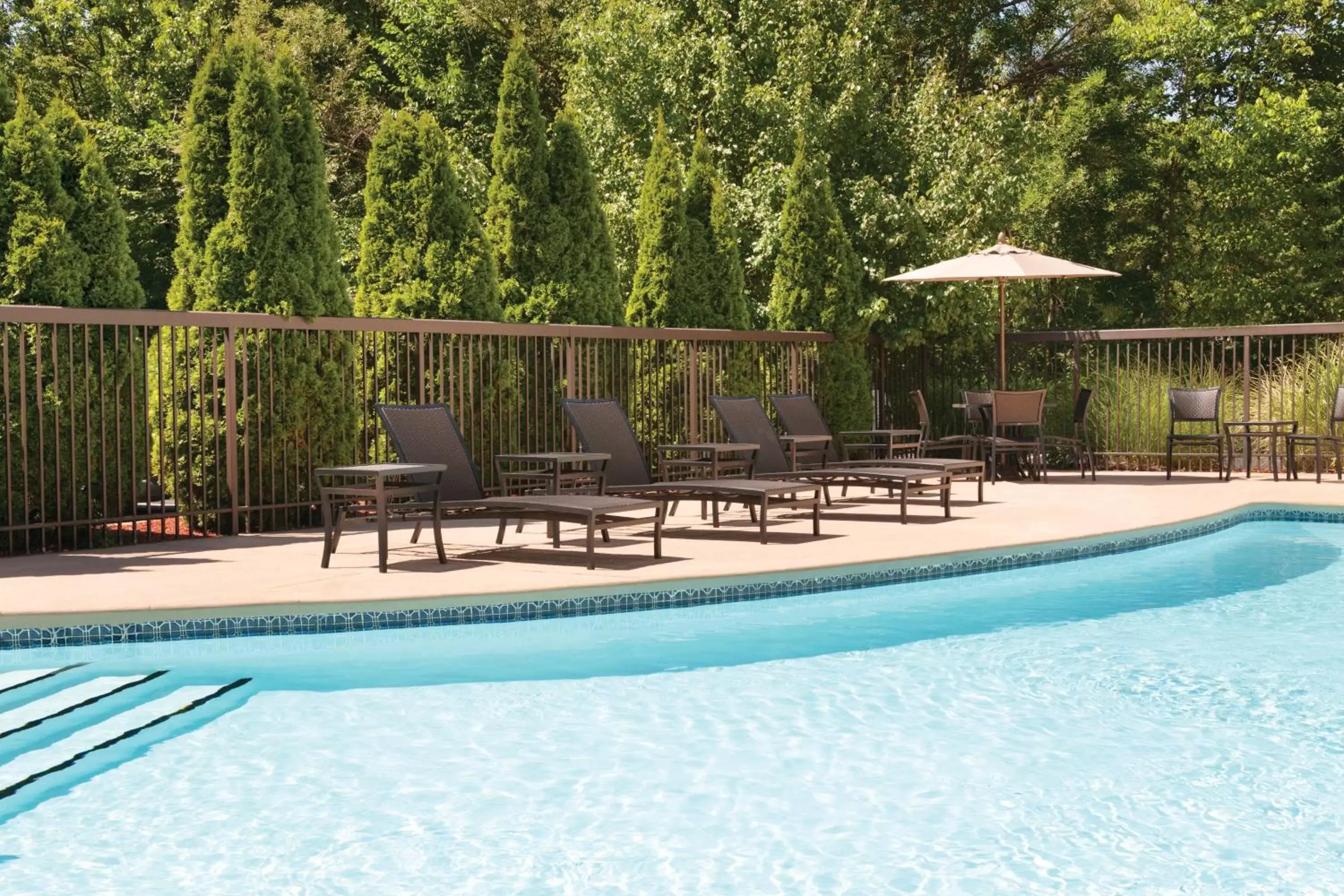 Swimming Pool in Holiday Inn Express Hartford South - Rocky Hill, an IHG Hotel