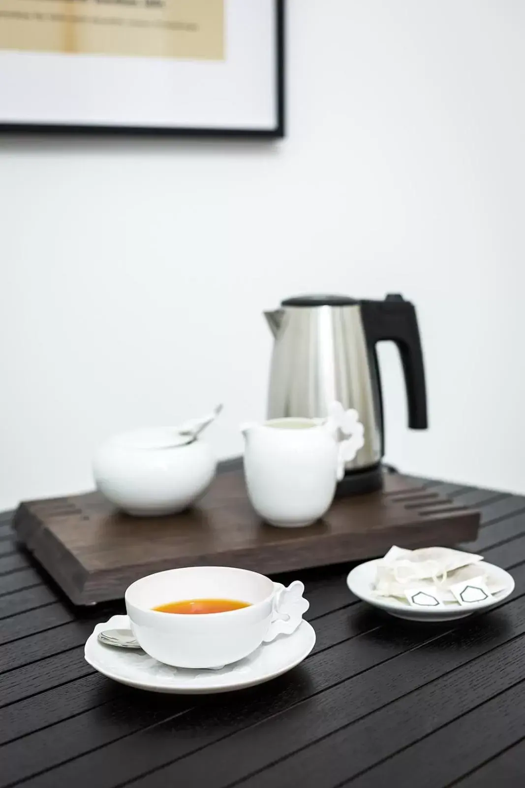 Coffee/tea facilities in Castanheiro Boutique Hotel