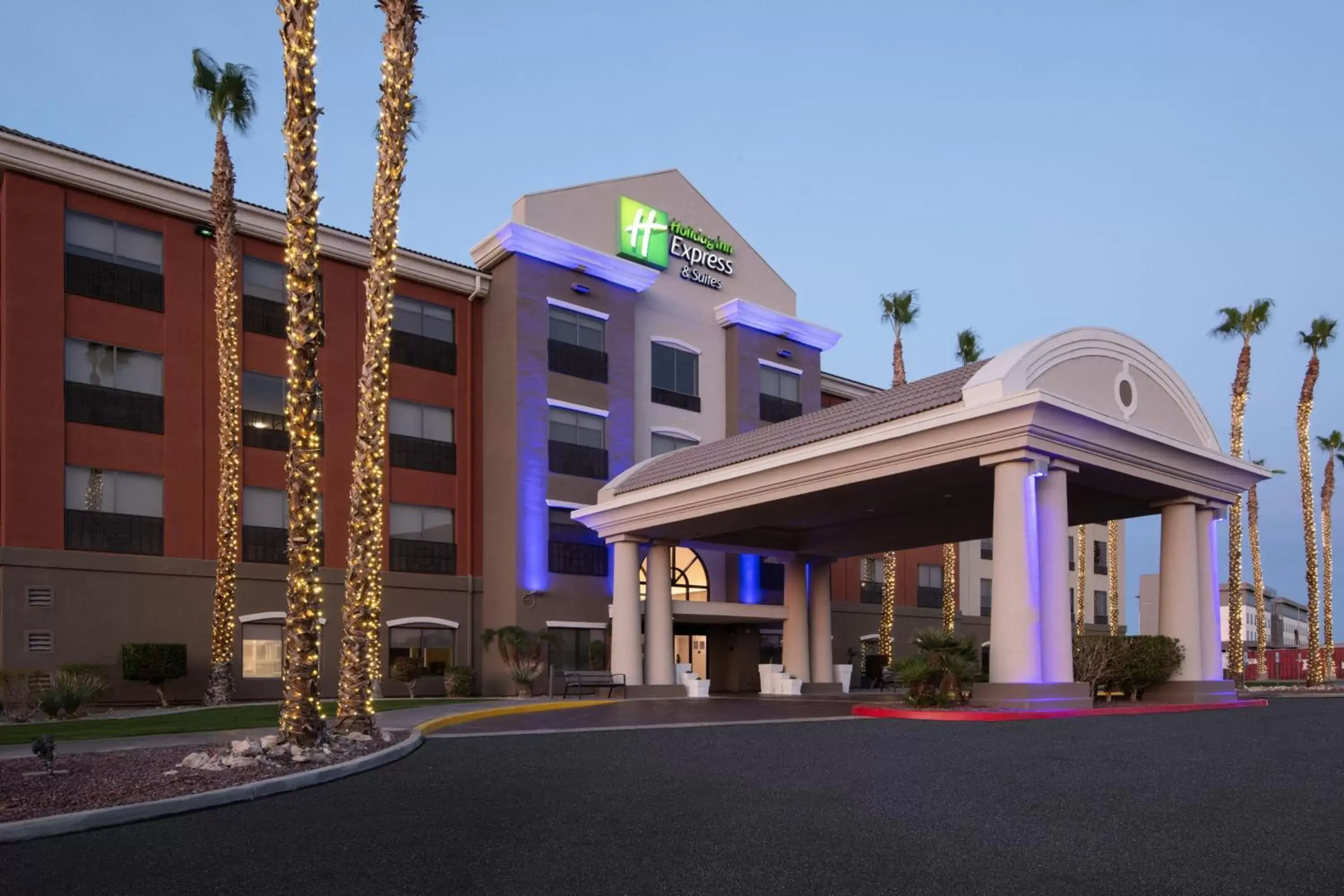 Property building in Holiday Inn Express Hotel & Suites Yuma, an IHG Hotel