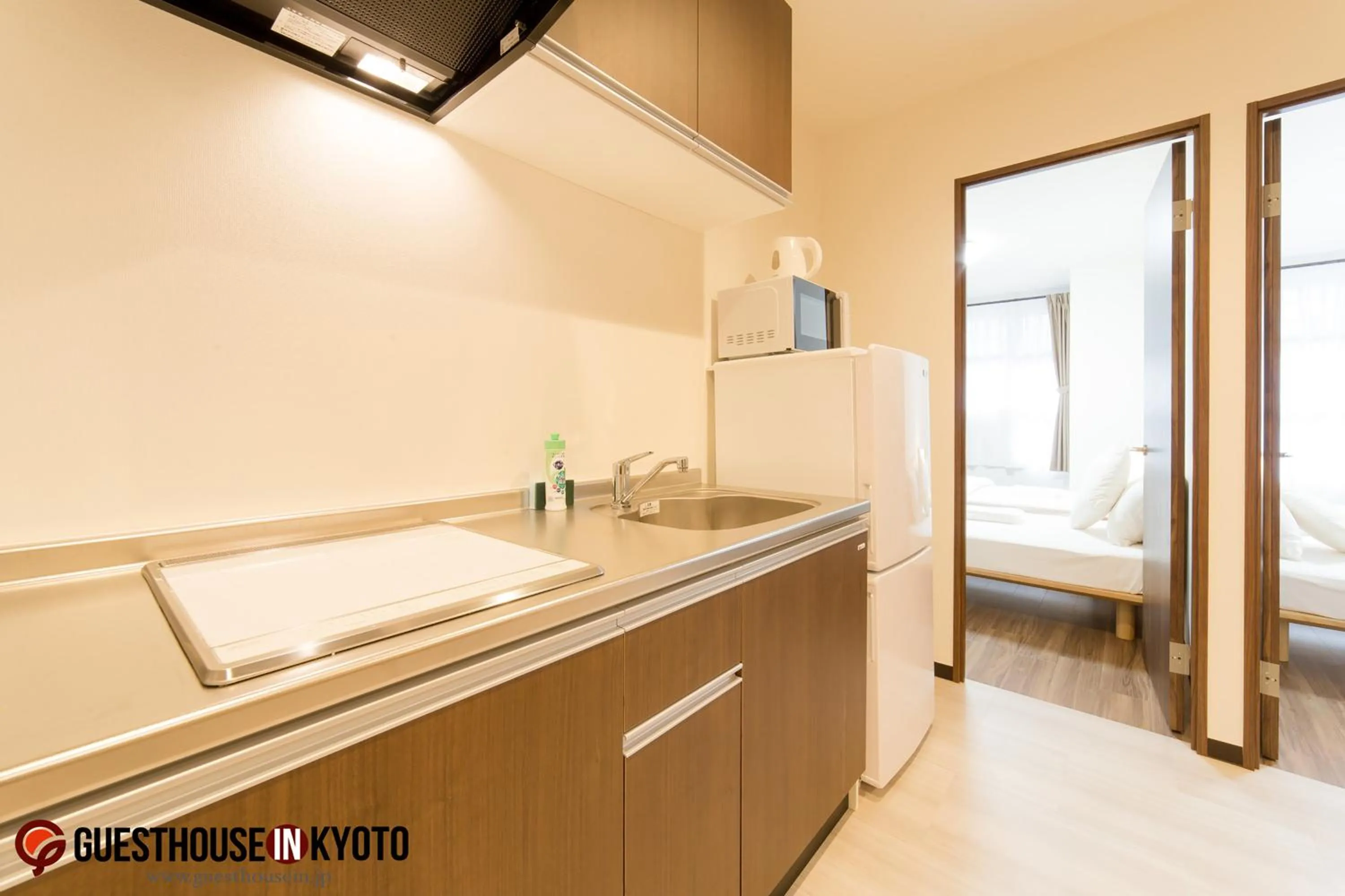 Kitchen or kitchenette in The Hotel Saint-Felicien Kyoto Shijo Karasuma
