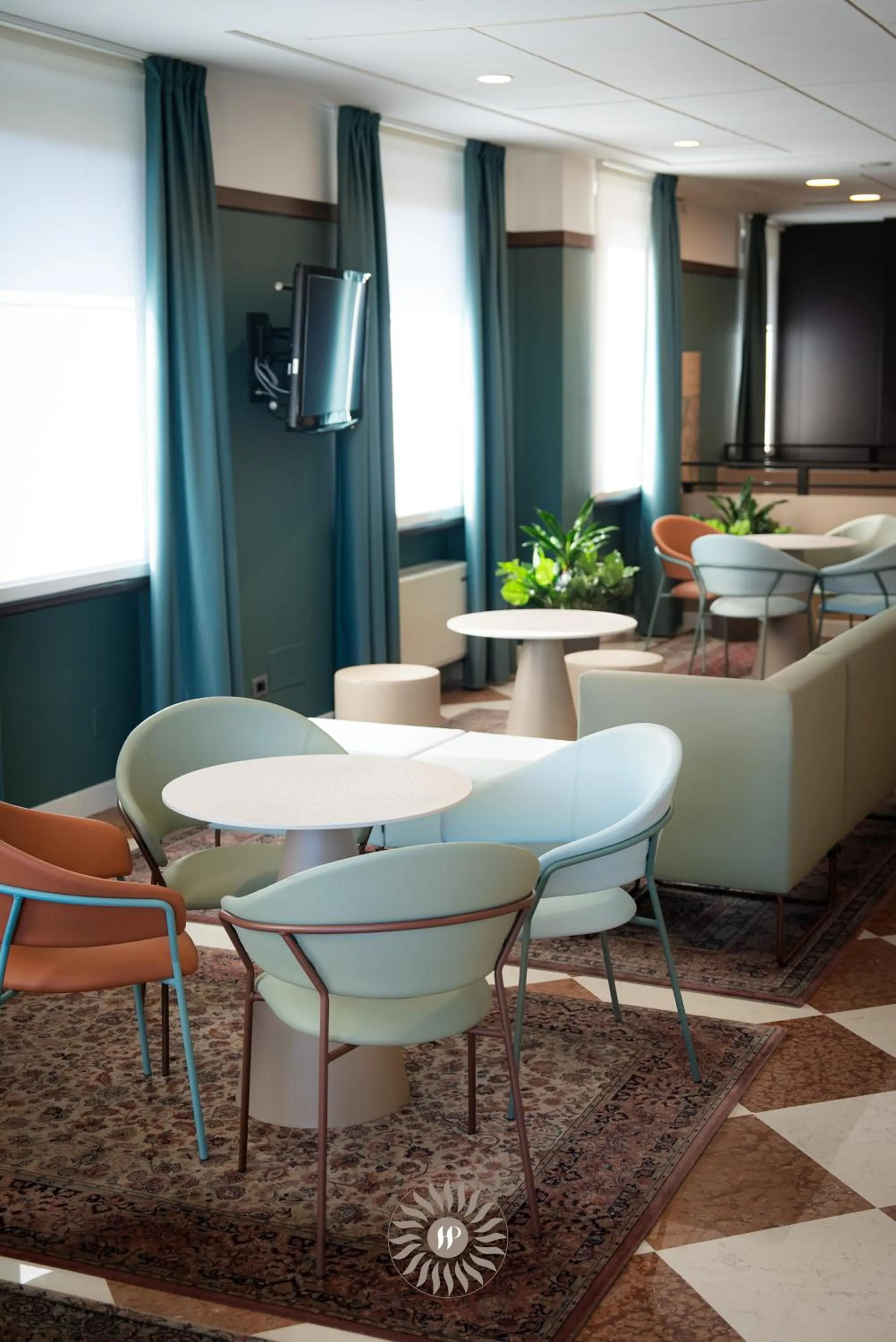 Lobby or reception in Hotel Puccini