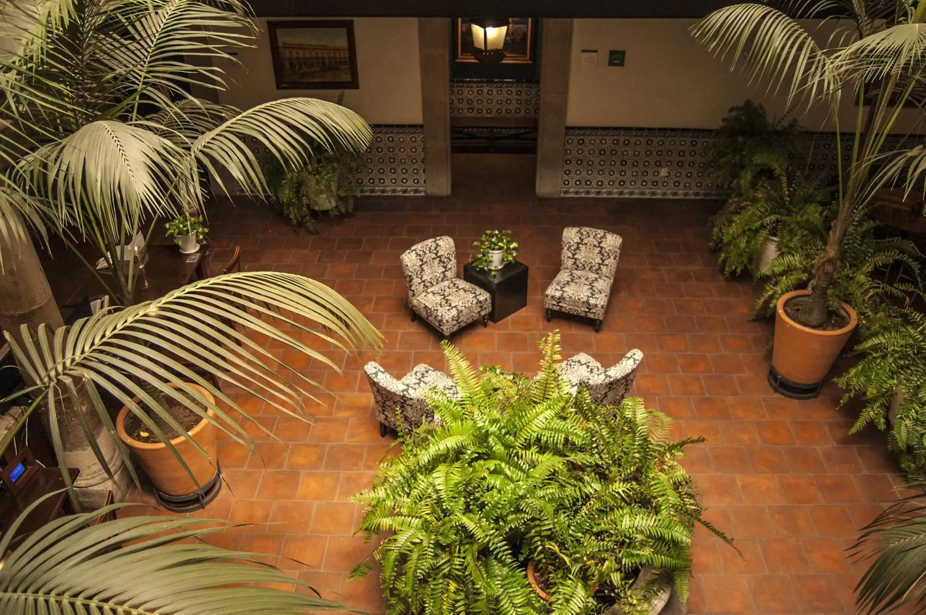 Decorative detail in Hotel Casino Morelia