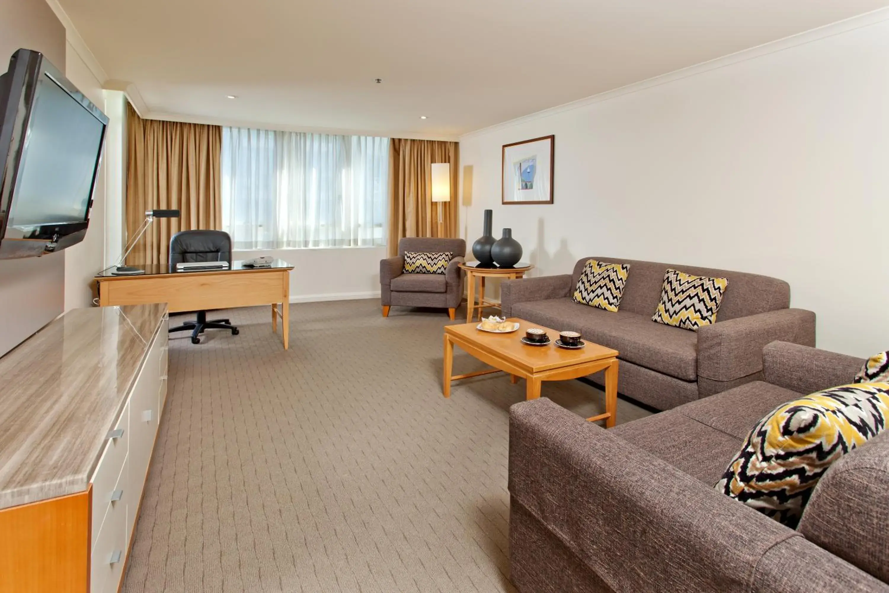 Photo of the whole room, Seating Area in Rydges Darling Square Apartment Hotel