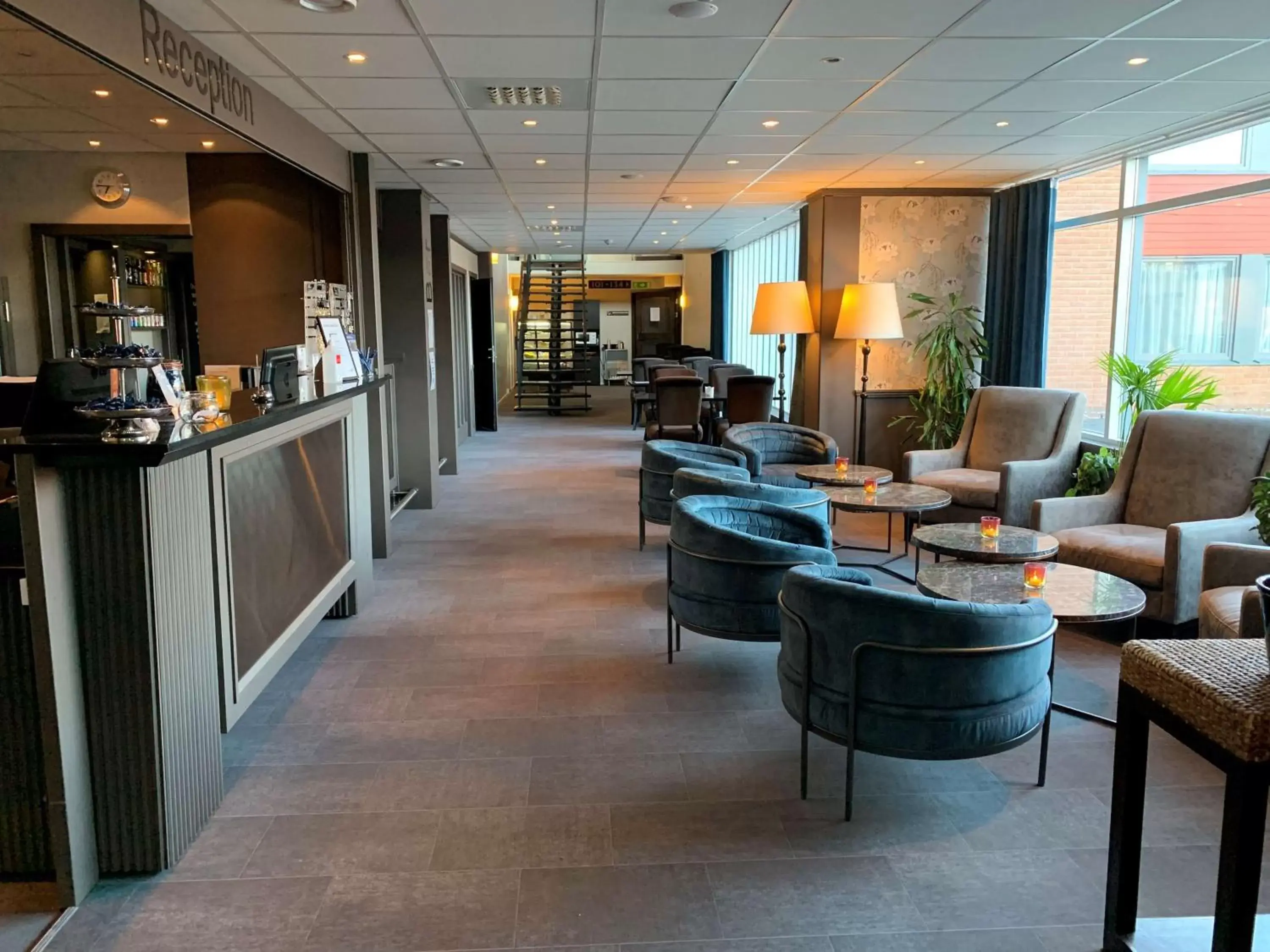 Lobby or reception in Best Western Hotell Ett