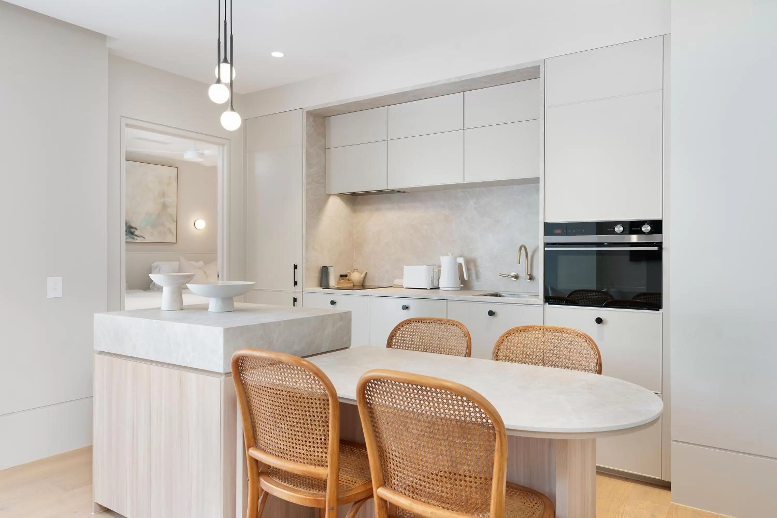 Kitchen or kitchenette in Laguna on Hastings