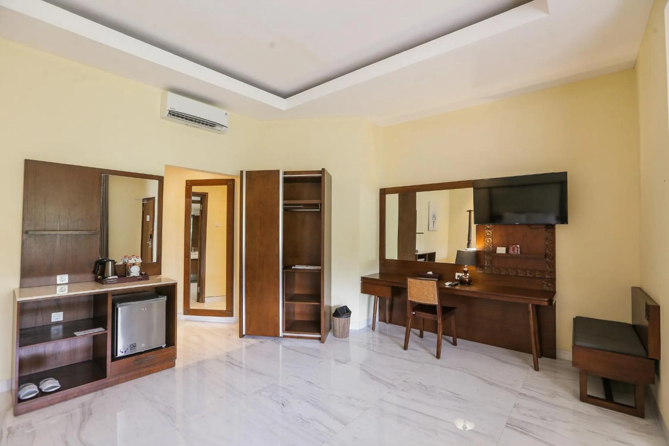 Bedroom in Ubud Hotel & Cottages