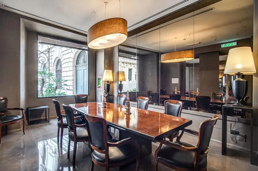 Property building in Colonna Palace Hotel