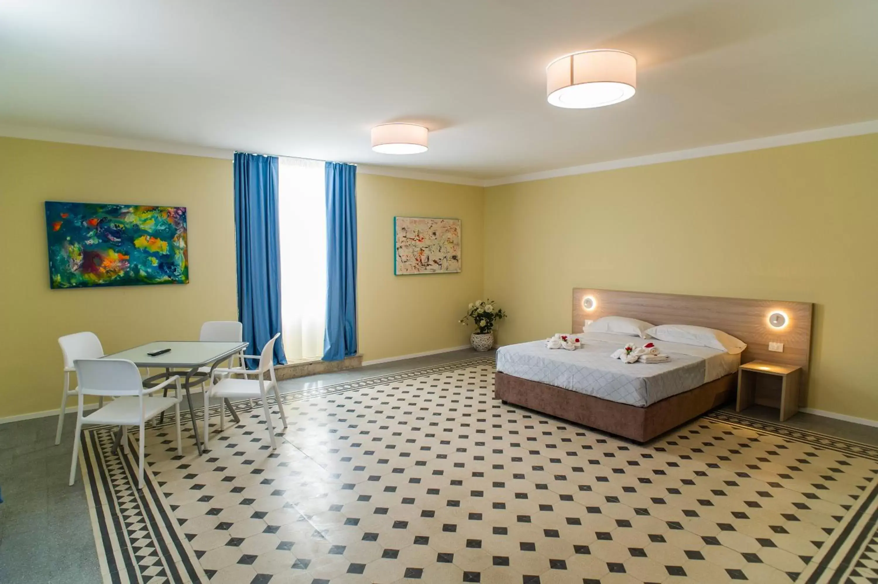 Bedroom in Historico Loft & Rooms Palazzo Adragna XIX