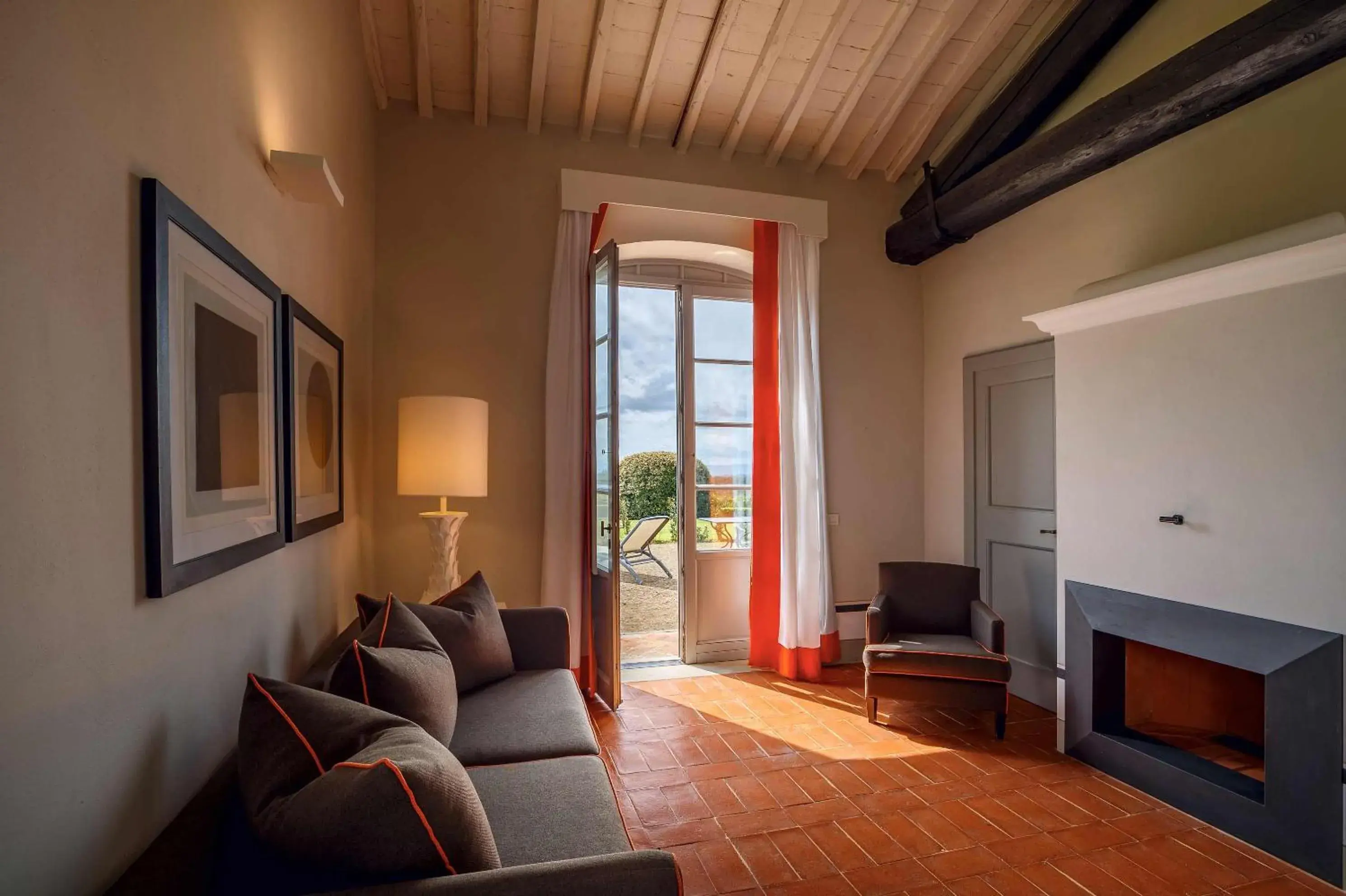 Balcony/Terrace, Seating Area in Borgo Scopeto Wine & Country Relais