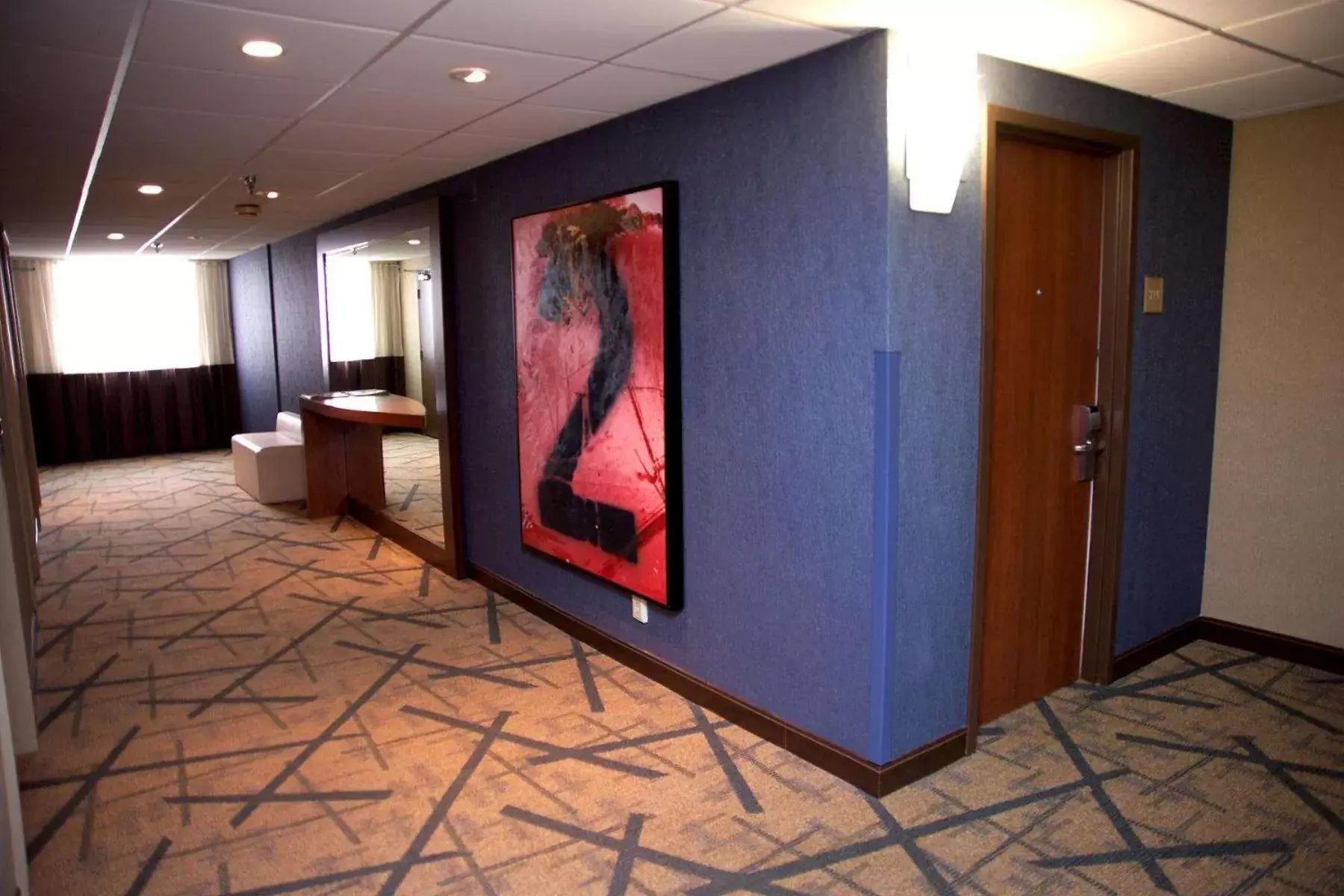 Lobby or reception in DoubleTree by Hilton St. Louis at Westport