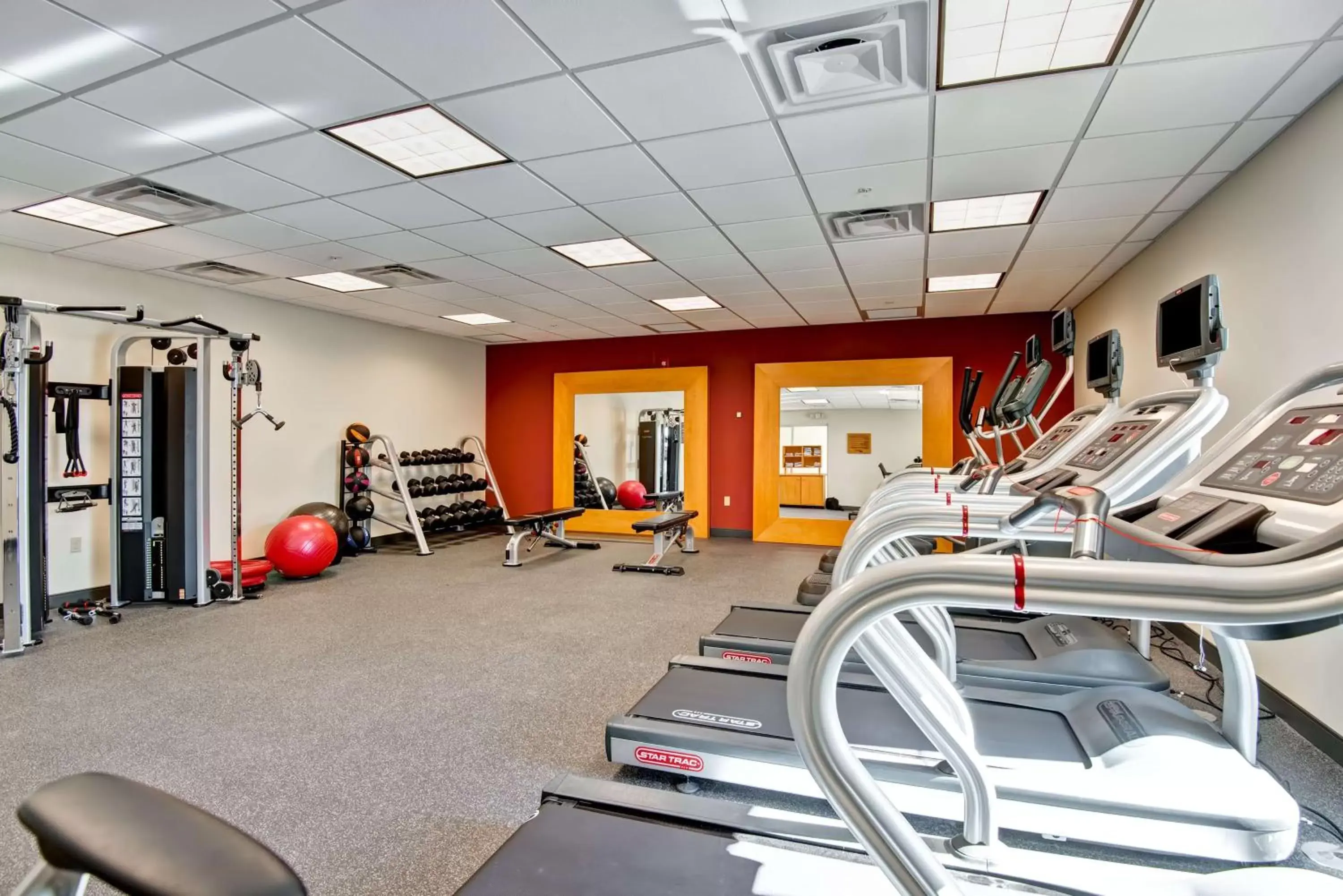 Fitness centre/facilities, Fitness Center/Facilities in Homewood Suites by Hilton Greeley
