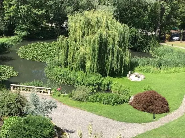 Garden in LE DOMAINE DE GORNETON